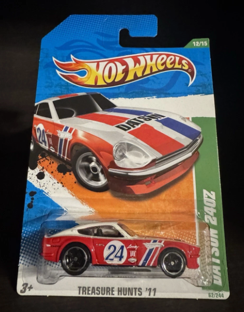 Hot Wheels Treasure Hunts 11 Datsun 240Z