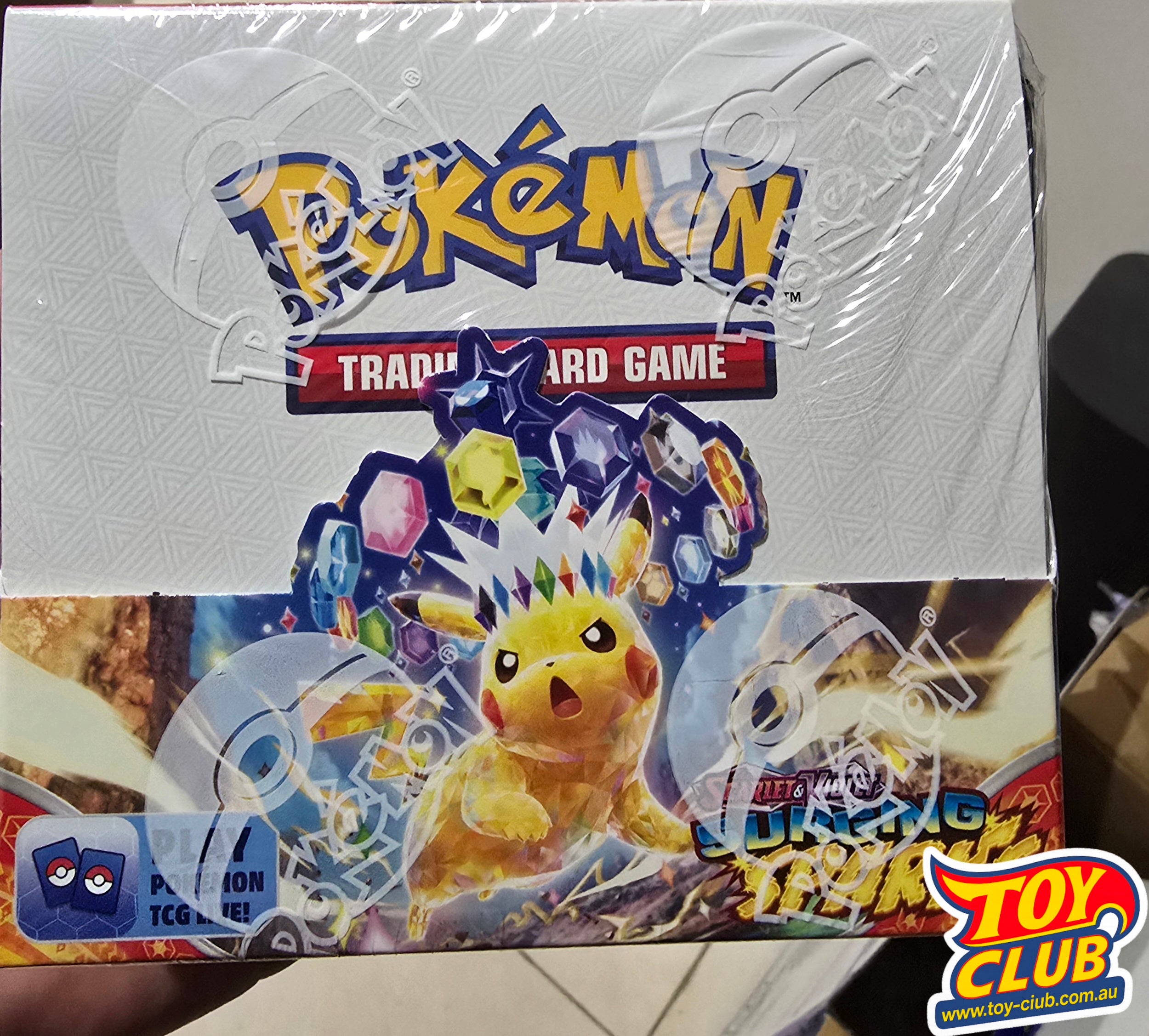 Pokemon TCG Scarlet & Violet Surging Sparks Booster Box