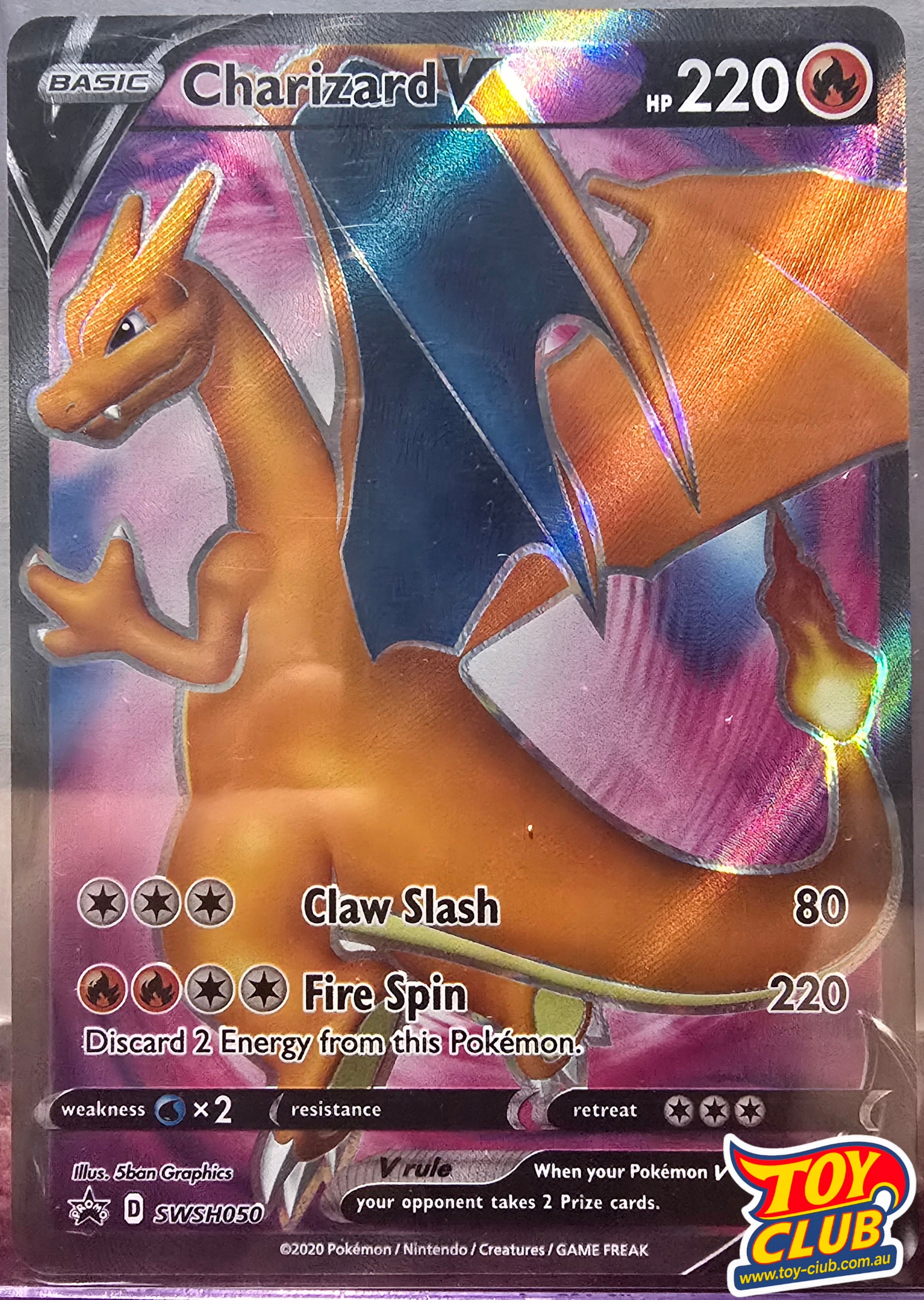 Charizard SWSH050