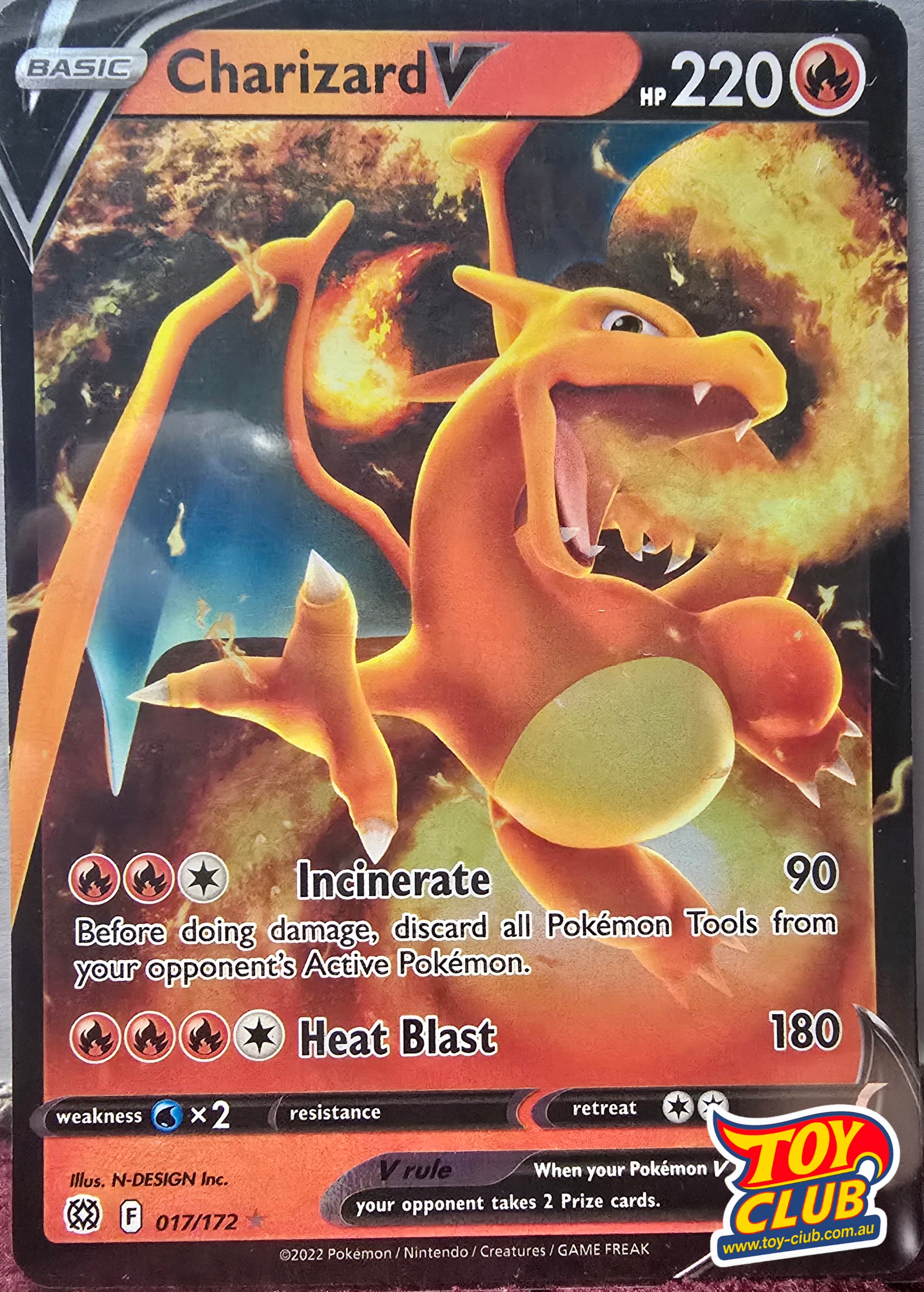 Charizard 017/172