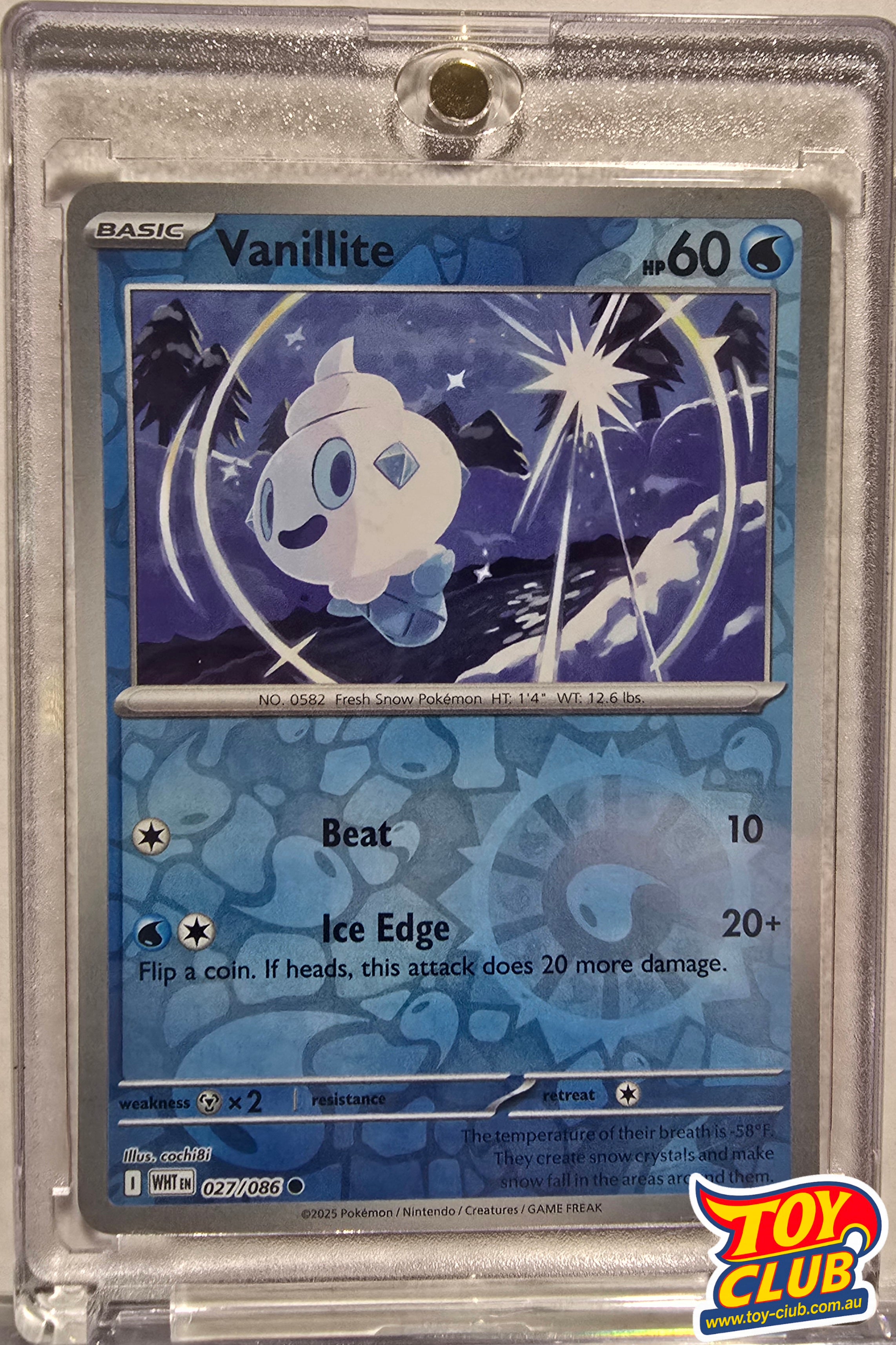 Vanillite 027/086