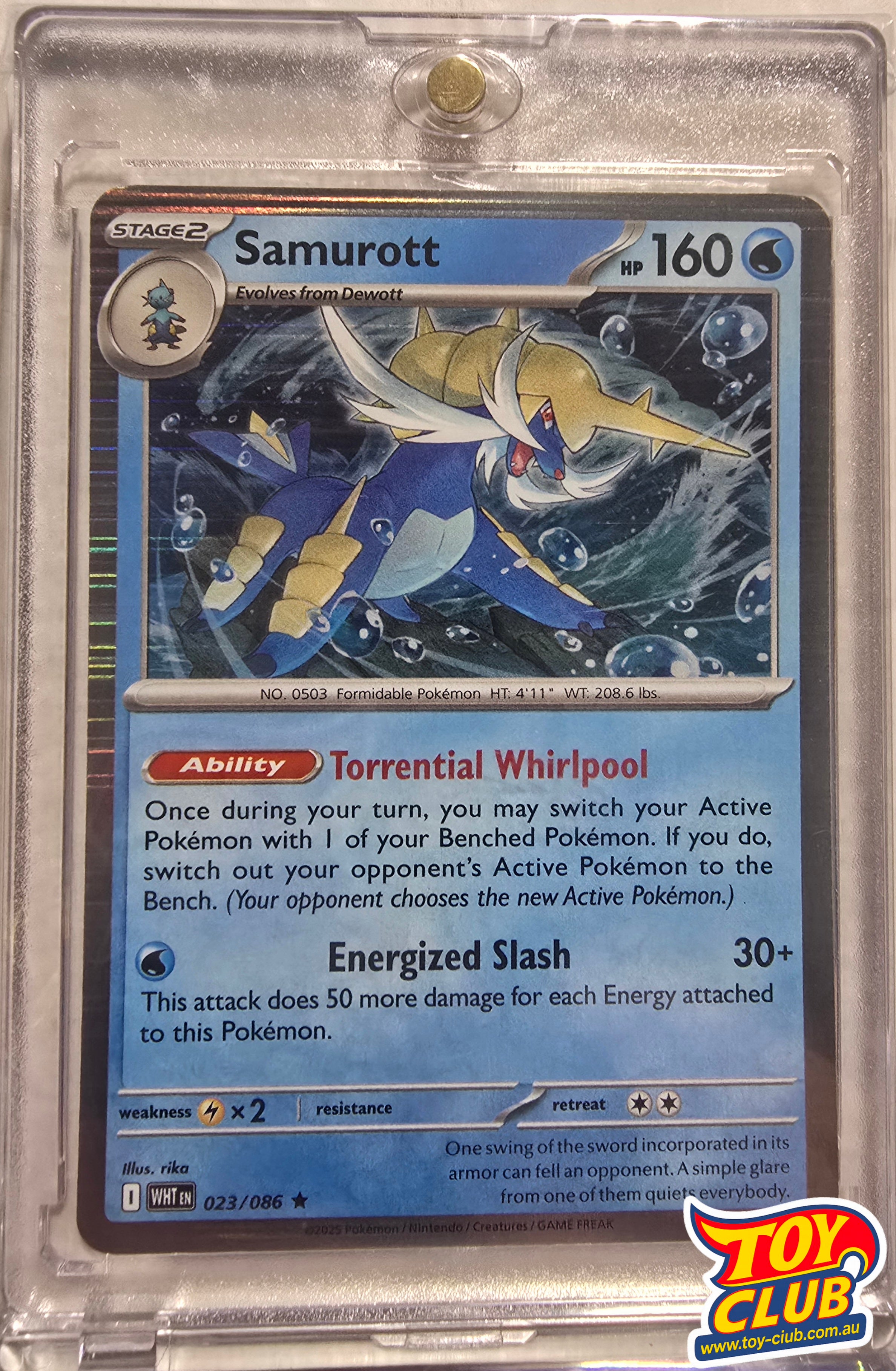 Samurott 023/086