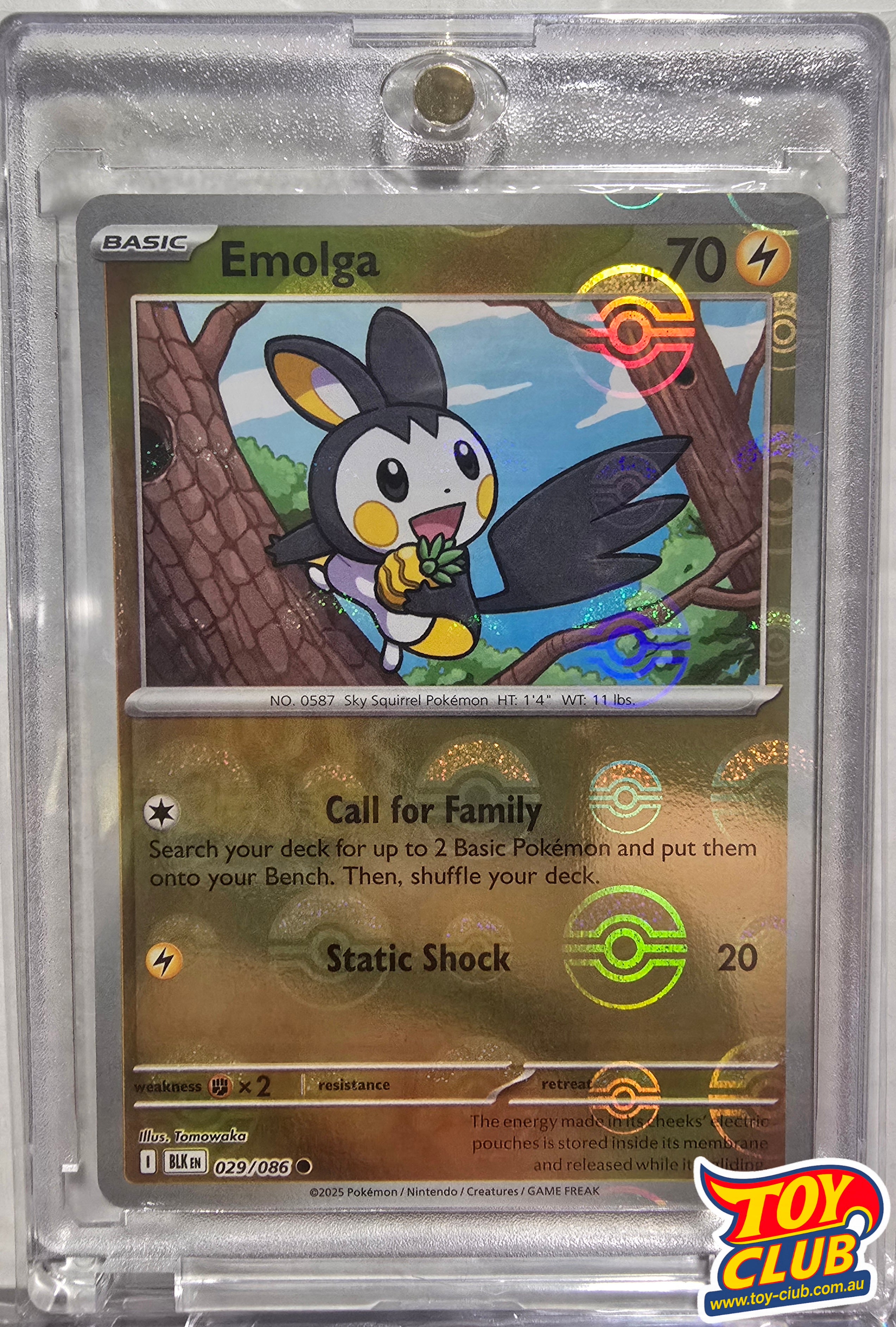 Emolga 029/086
