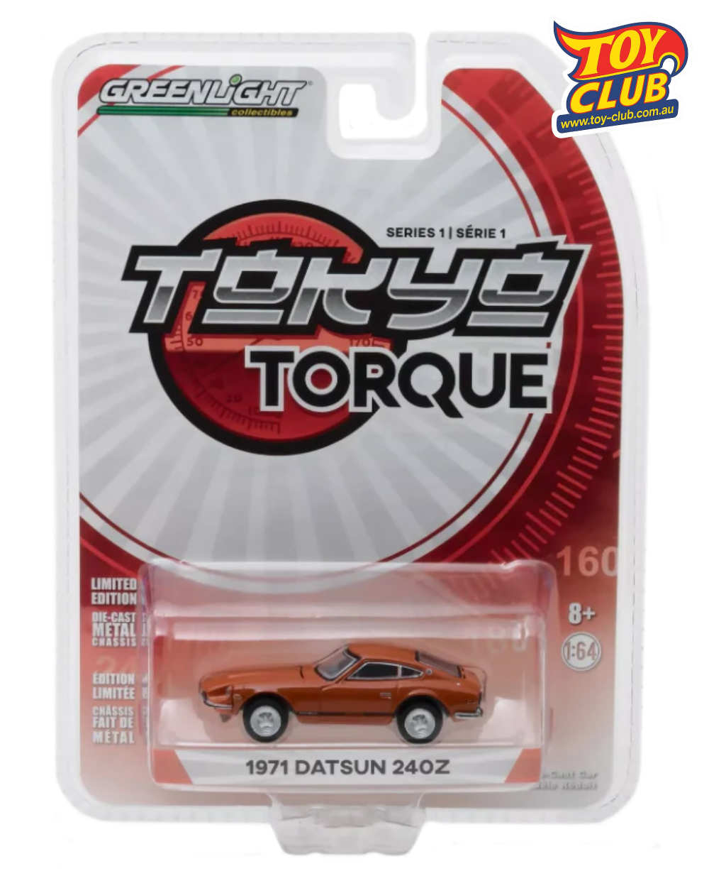 Greenlight Tokyo Torque 1971 Datsun 240Z Series 1