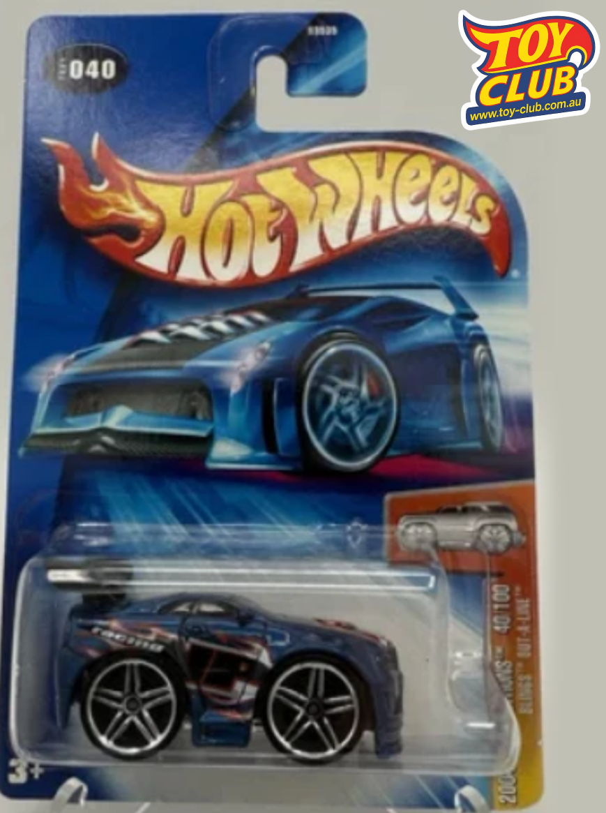Hot Wheels 2004 First Editions Blings Out-A-Line R34 Nissan Skyline