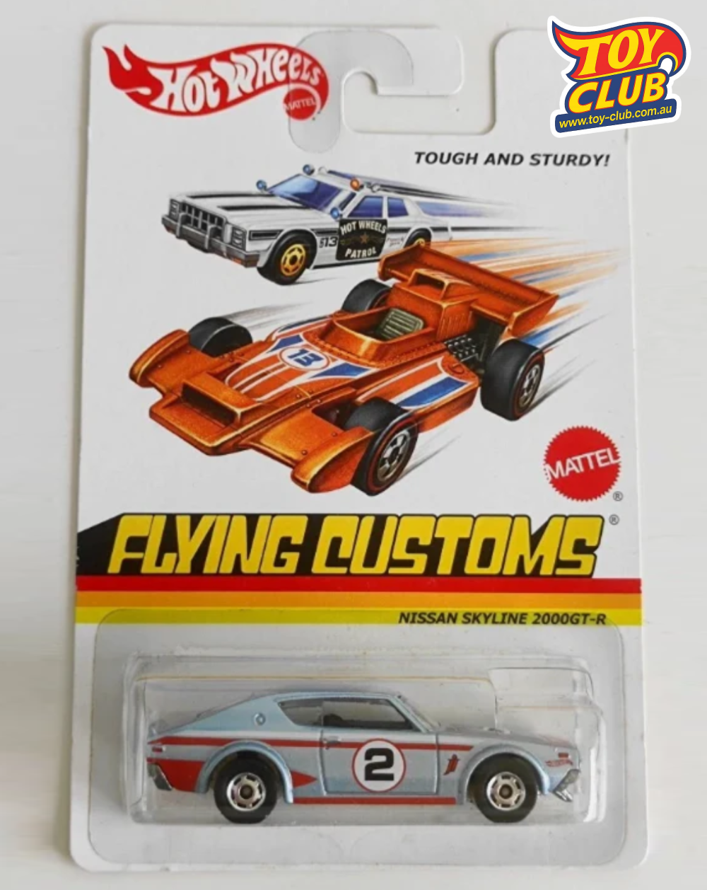 Hot Wheels Flying Customs Nissan Skyline 2000GT-R