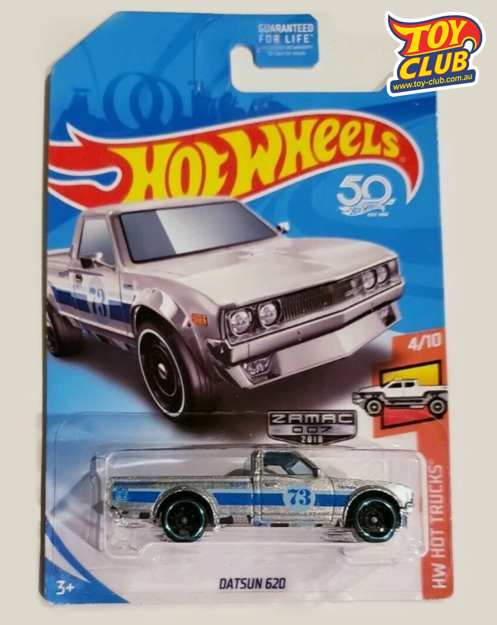 Hot Wheels HW Hot Trucks Datsun 620 Zamac
