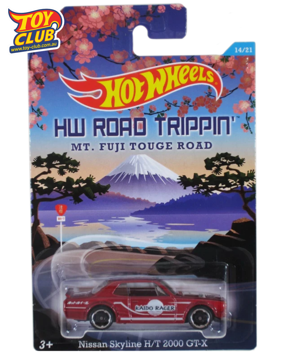 Hot Wheels HW Road Trippin' Nissan Skyline H/T 2000 GT-X
