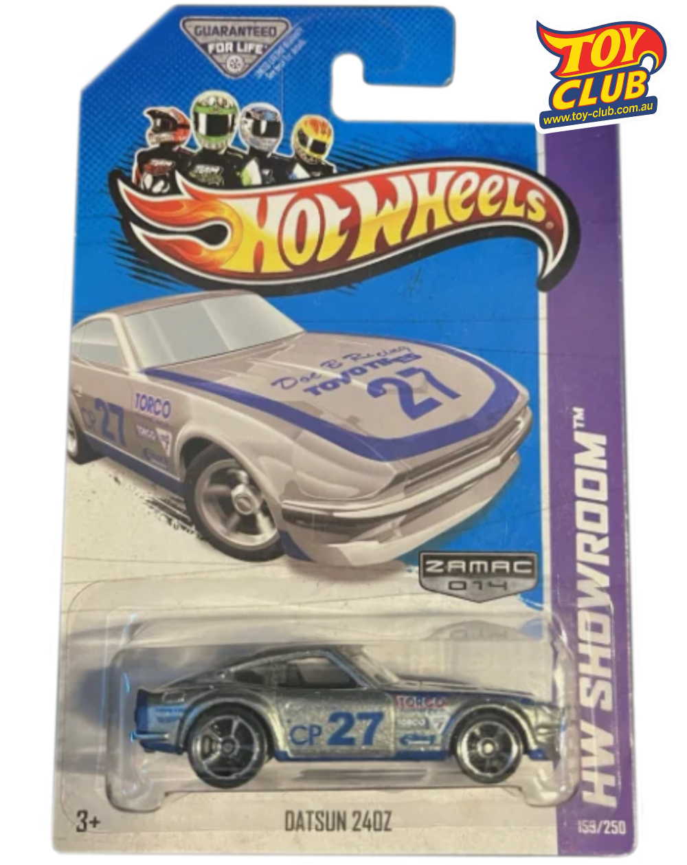 Hot Wheels HW Showroom Datsun 240Z Zamac