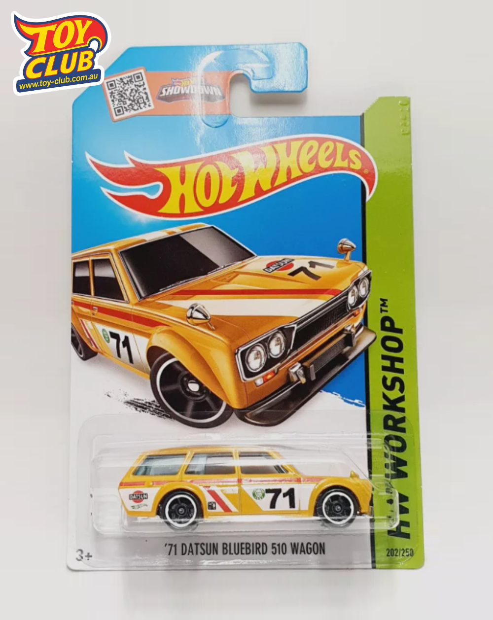 Hot Wheels HW Workshop '71 Datsun Bluebird 510 Wagon