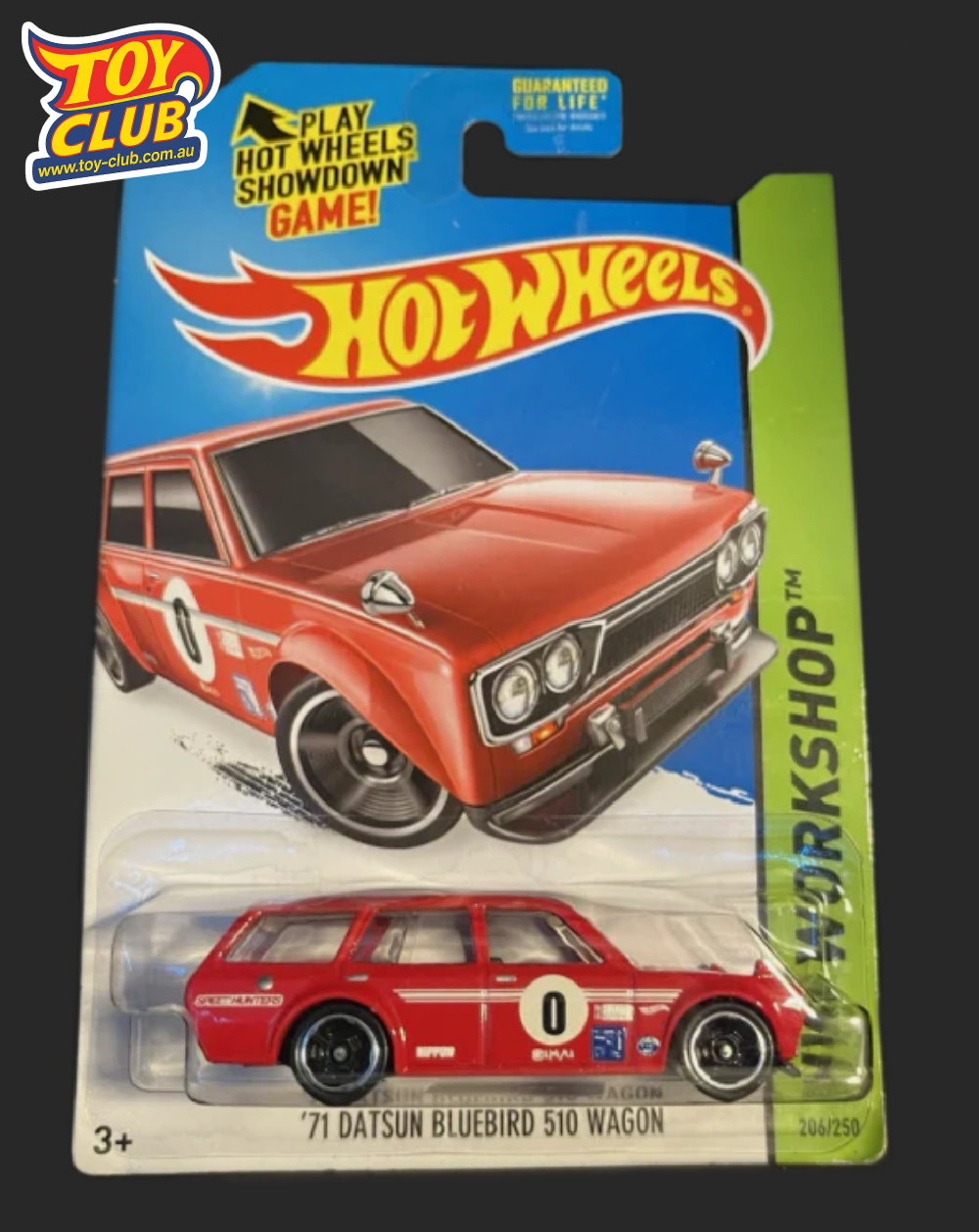 Hot Wheels HW Workshop '71 Datsun Bluebird 510 Wagon
