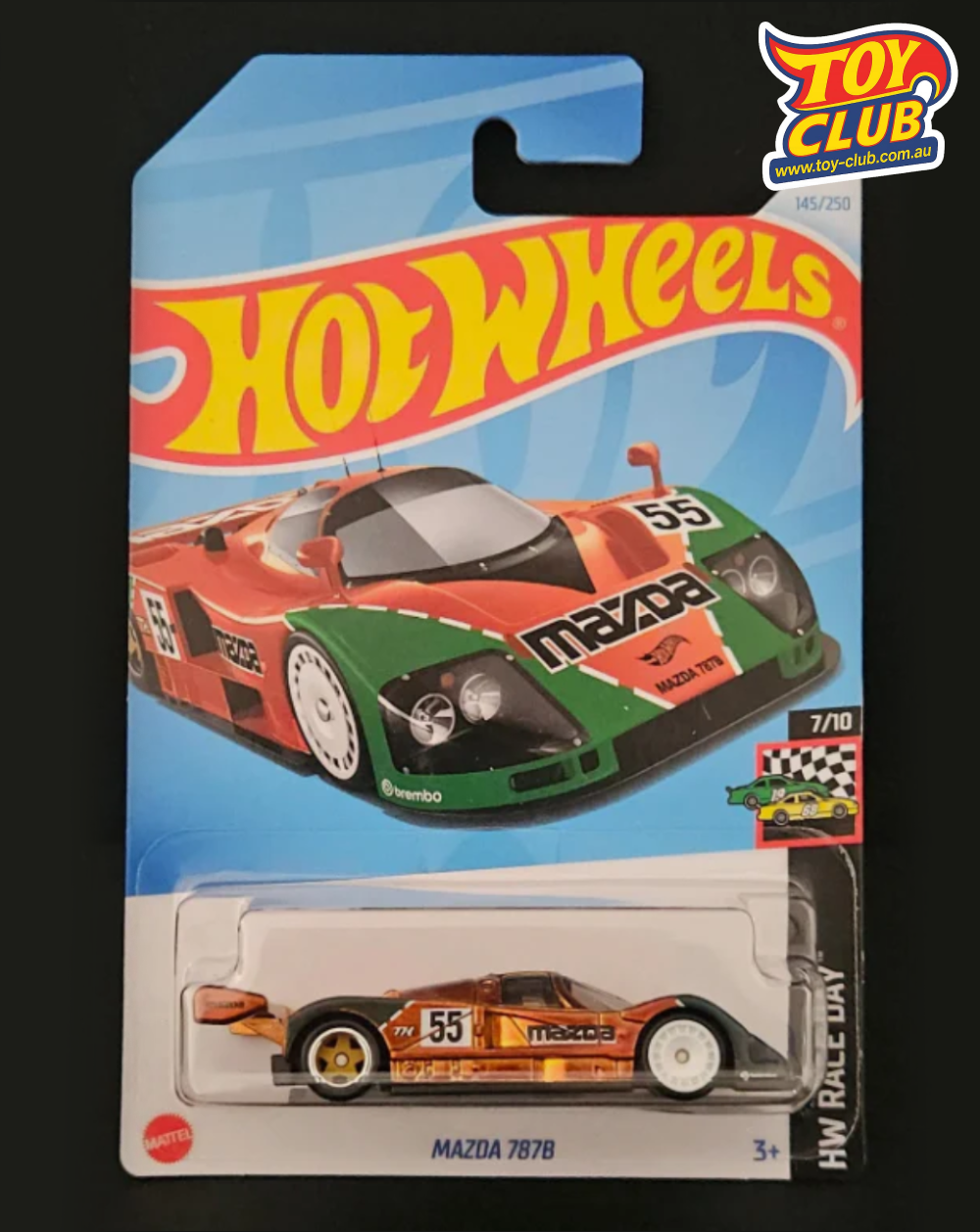 Hot Wheels Mazda 787B Super Treasure Hunt