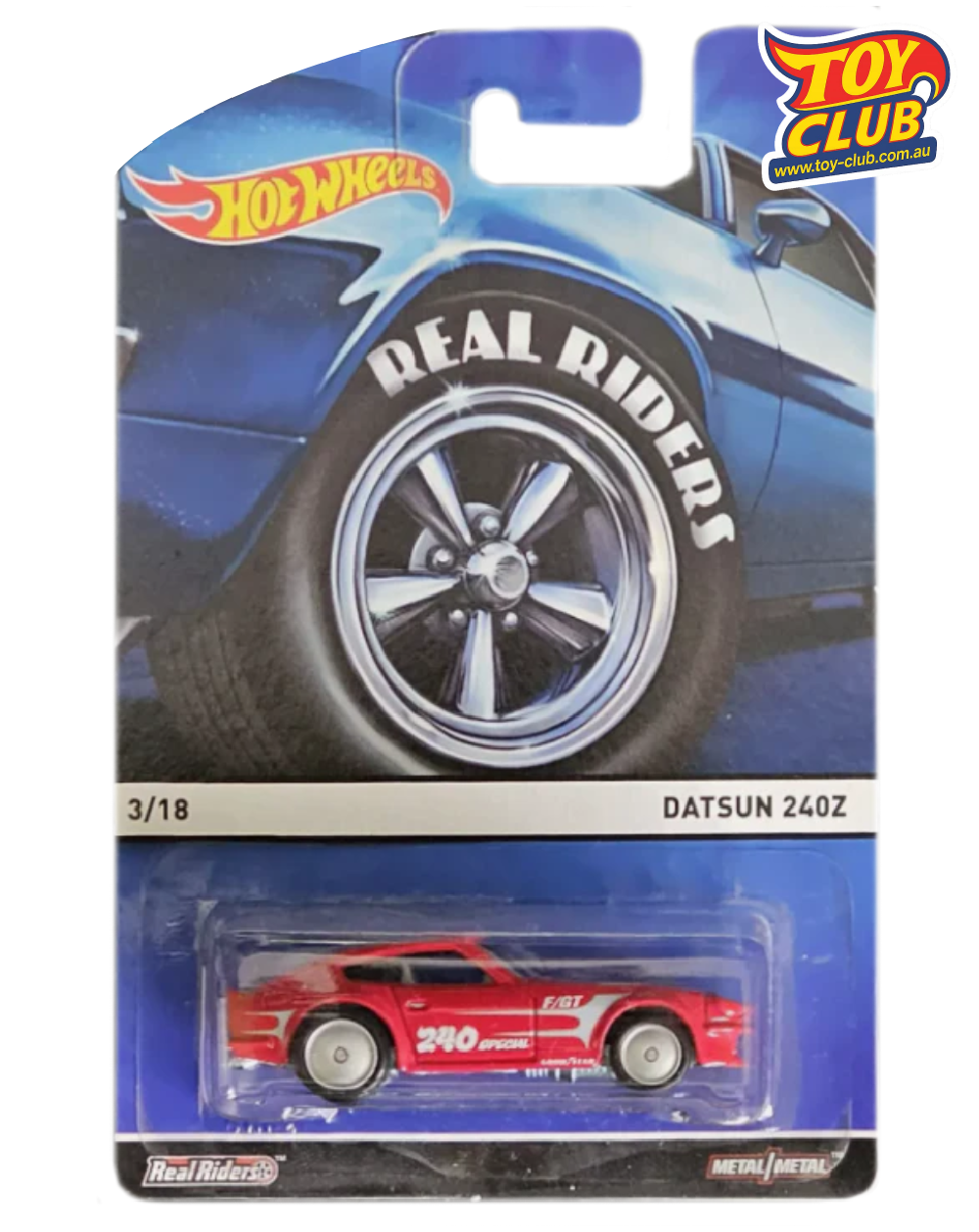 Hot Wheels Real Riders Datsun 240Z