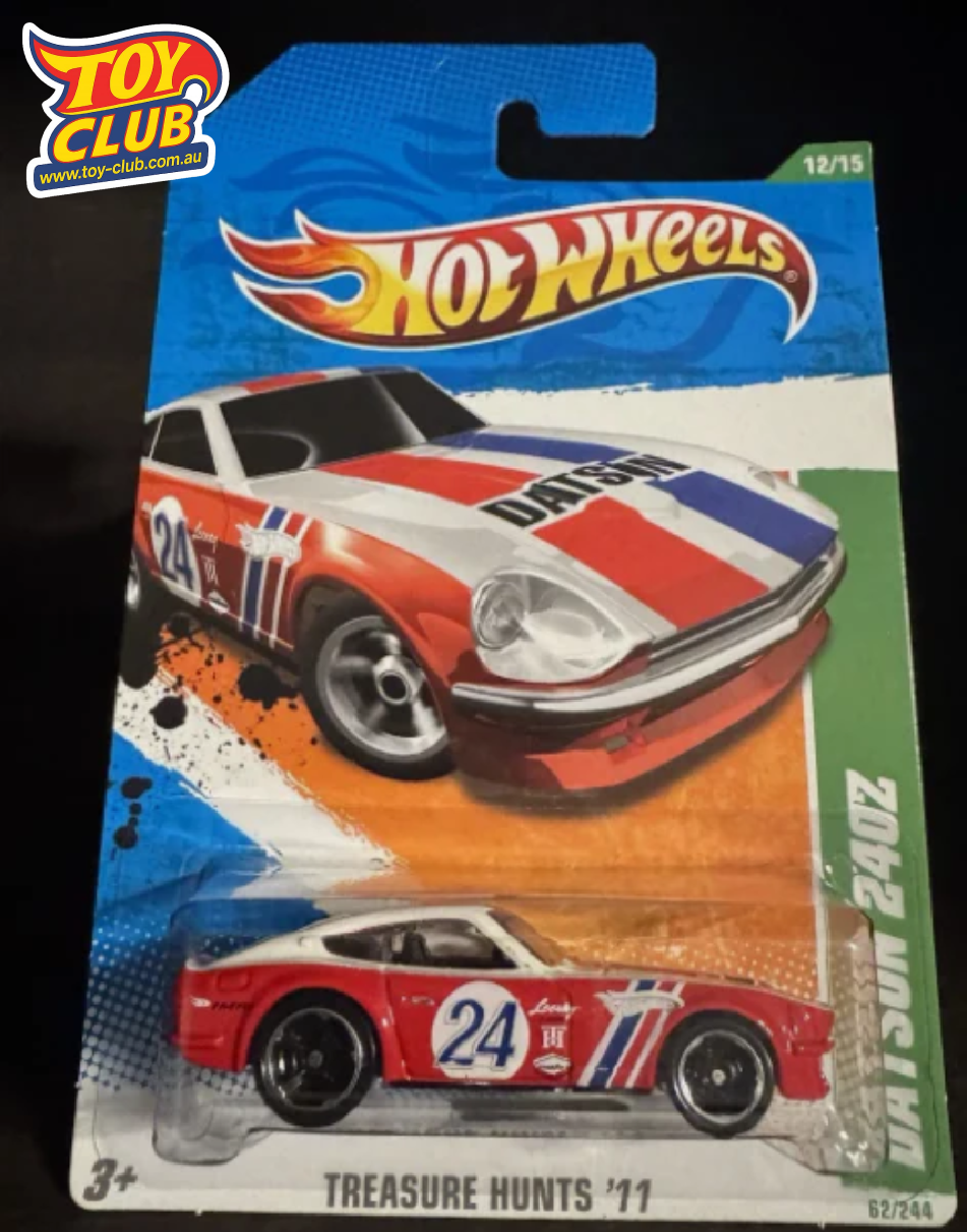 Hot Wheels Treasure Hunts 11 Datsun 240Z