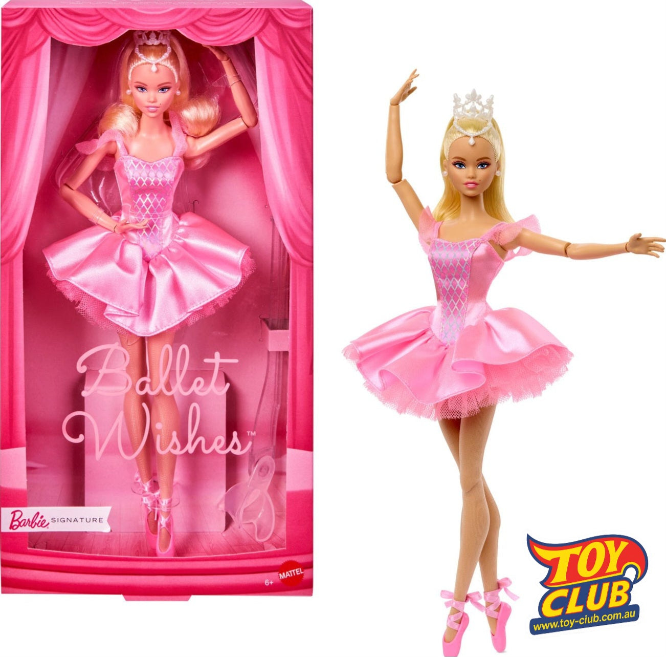 Barbie Signature Ballet Wishes Barbie Doll