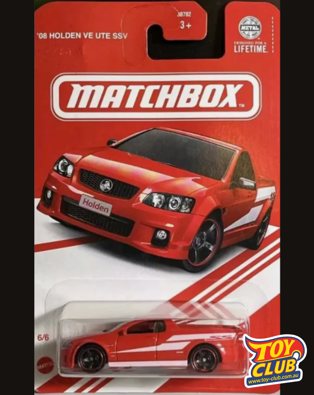 Matchbox 08' Holden VE Ute SSV