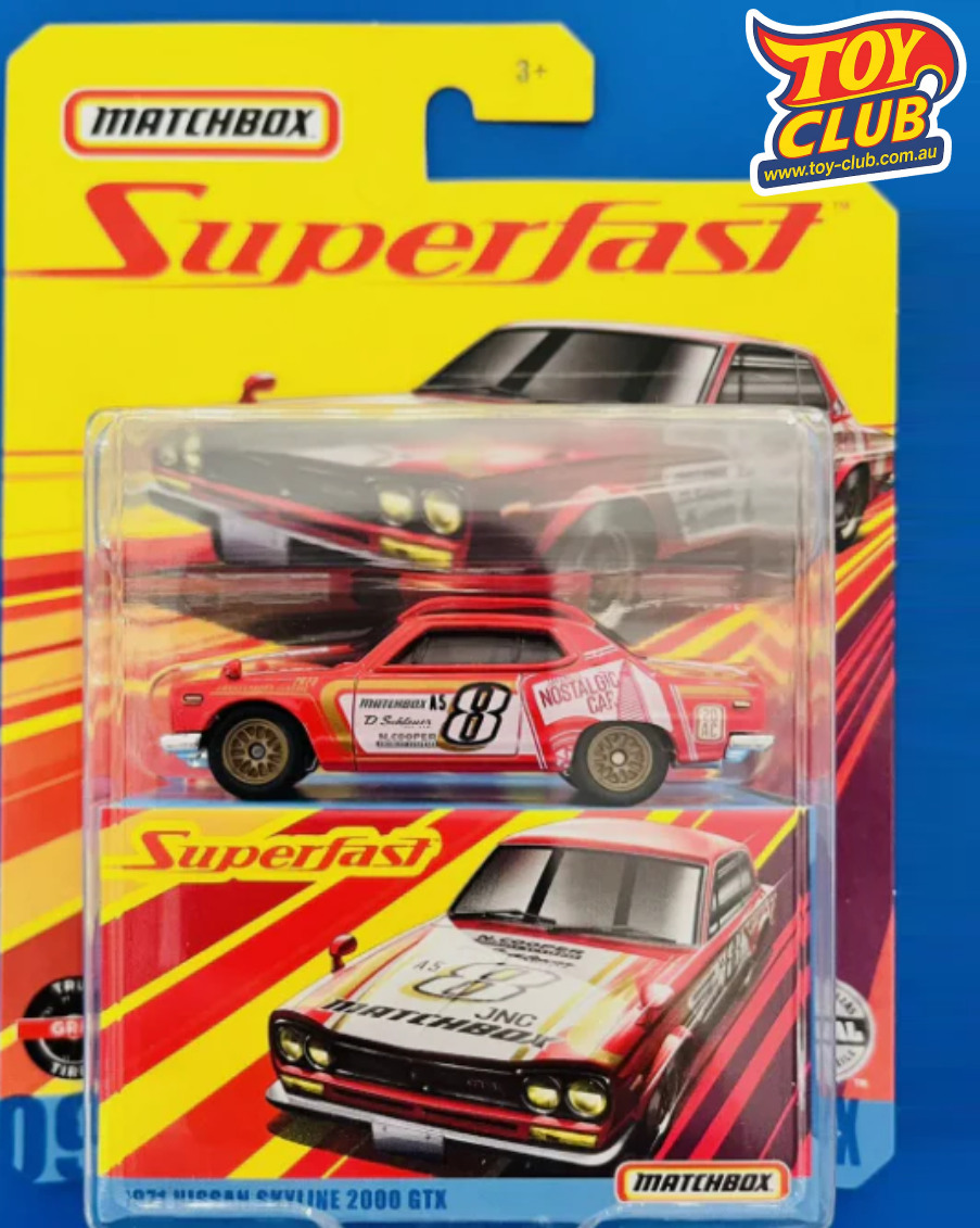 Matchbox Superfast 1971 Nissan Skyline 2000GT-X