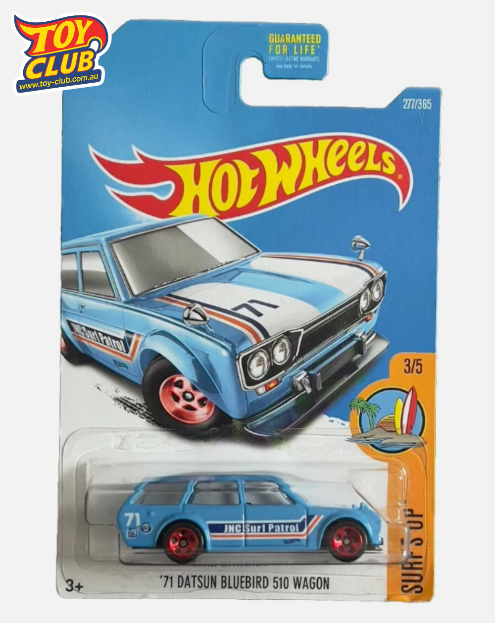 Hot Wheels Surf's Up '71 Datsun Bluebird 510 Wagon