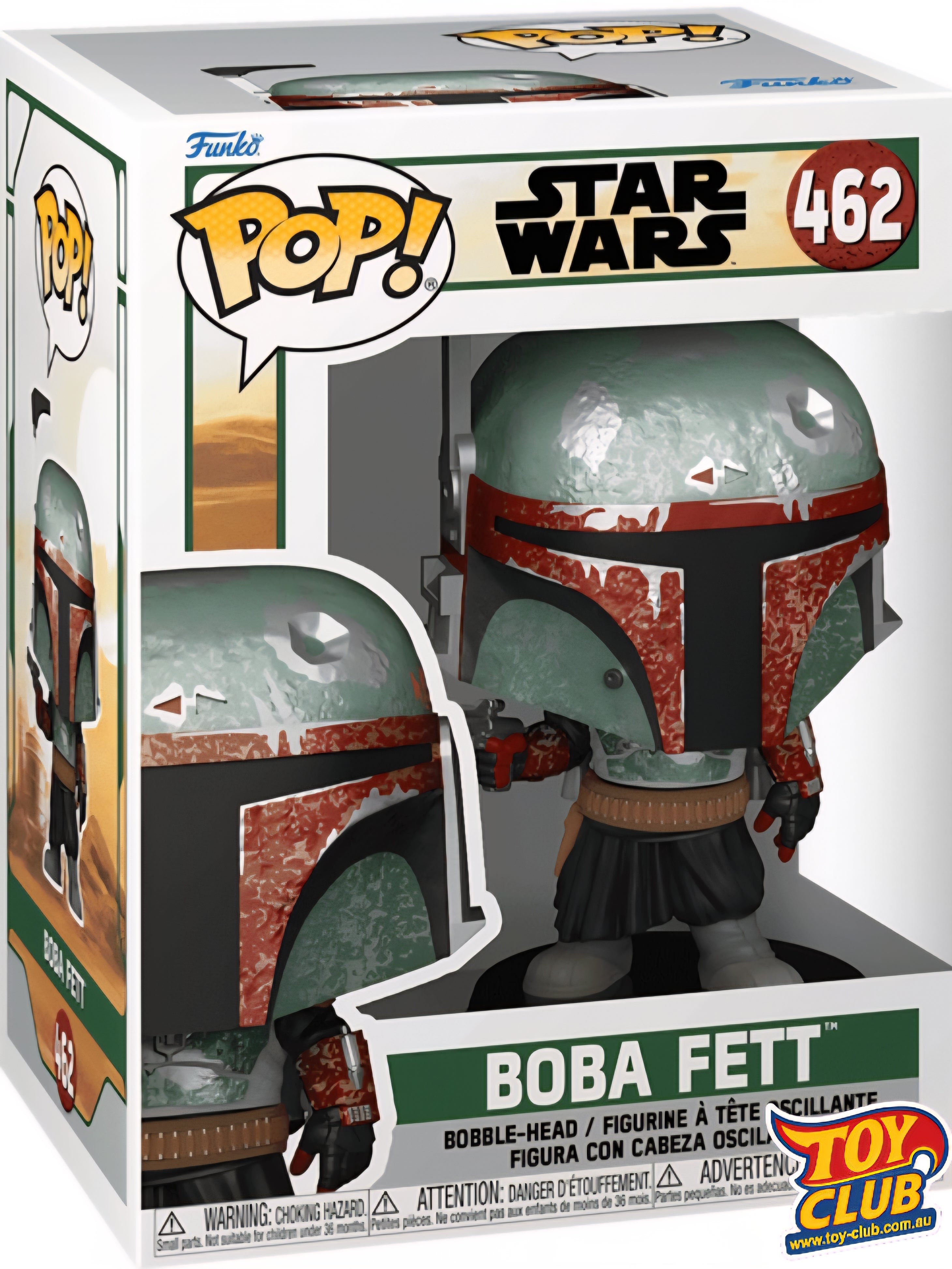 Funko Pop! Star Wars - Boba Fett, Vinyl Figure #462 #63385