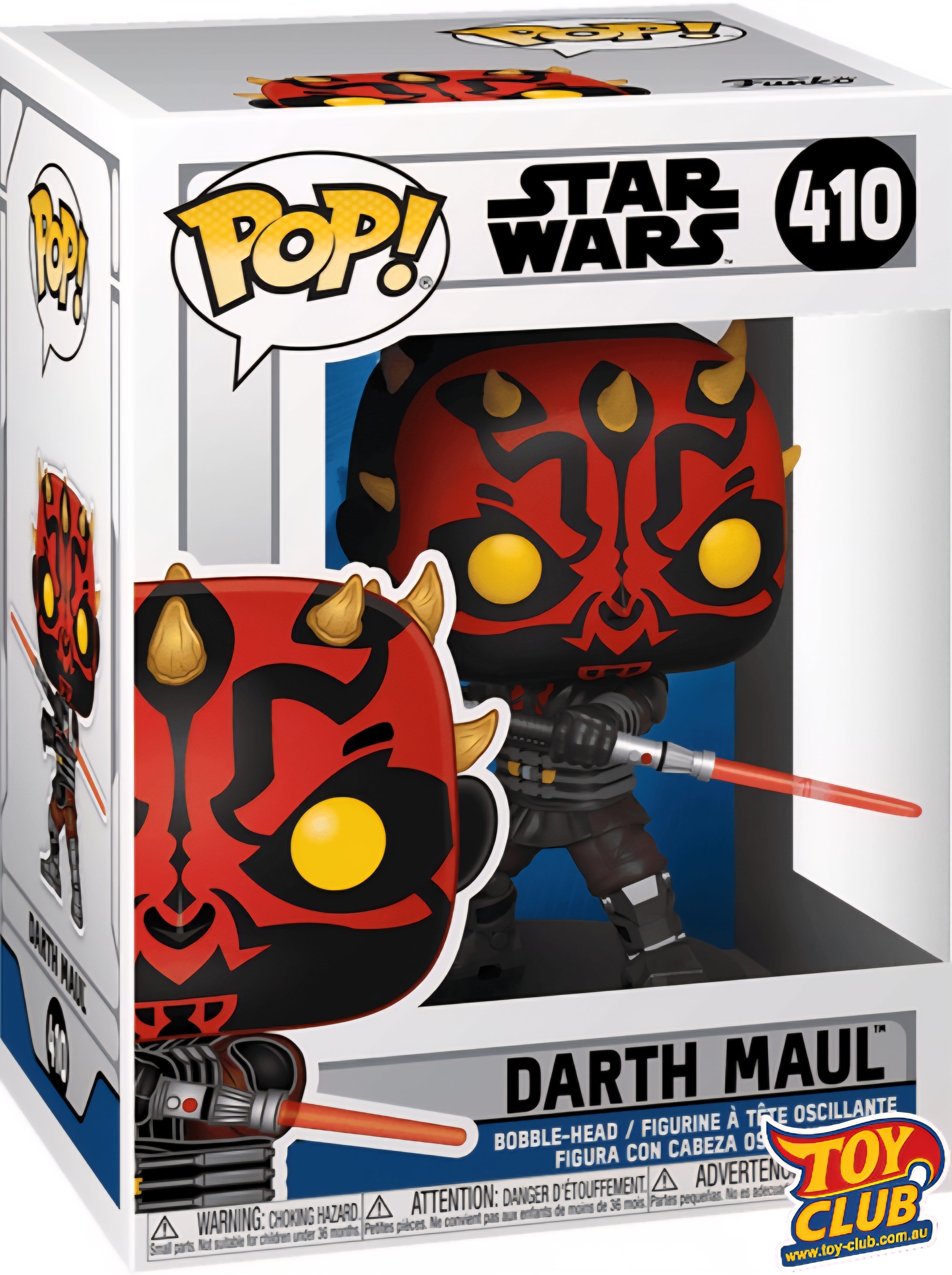 Funko Pop! Star Wars - Darth Maul, Vinyl Figure #410 #52025