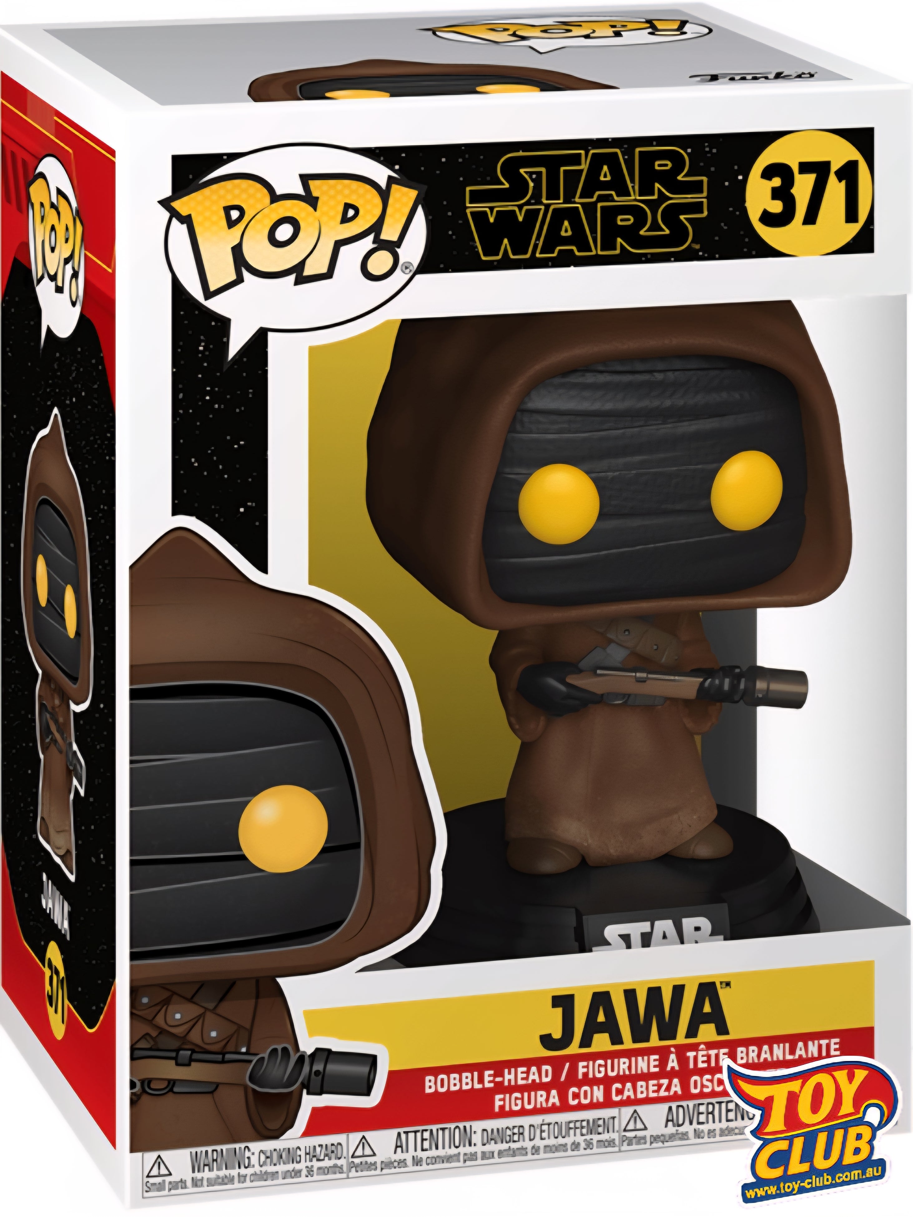 Funko Pop! Star Wars - The Rise of Skywalker - Jawa, Vinyl Figure #371 #47598