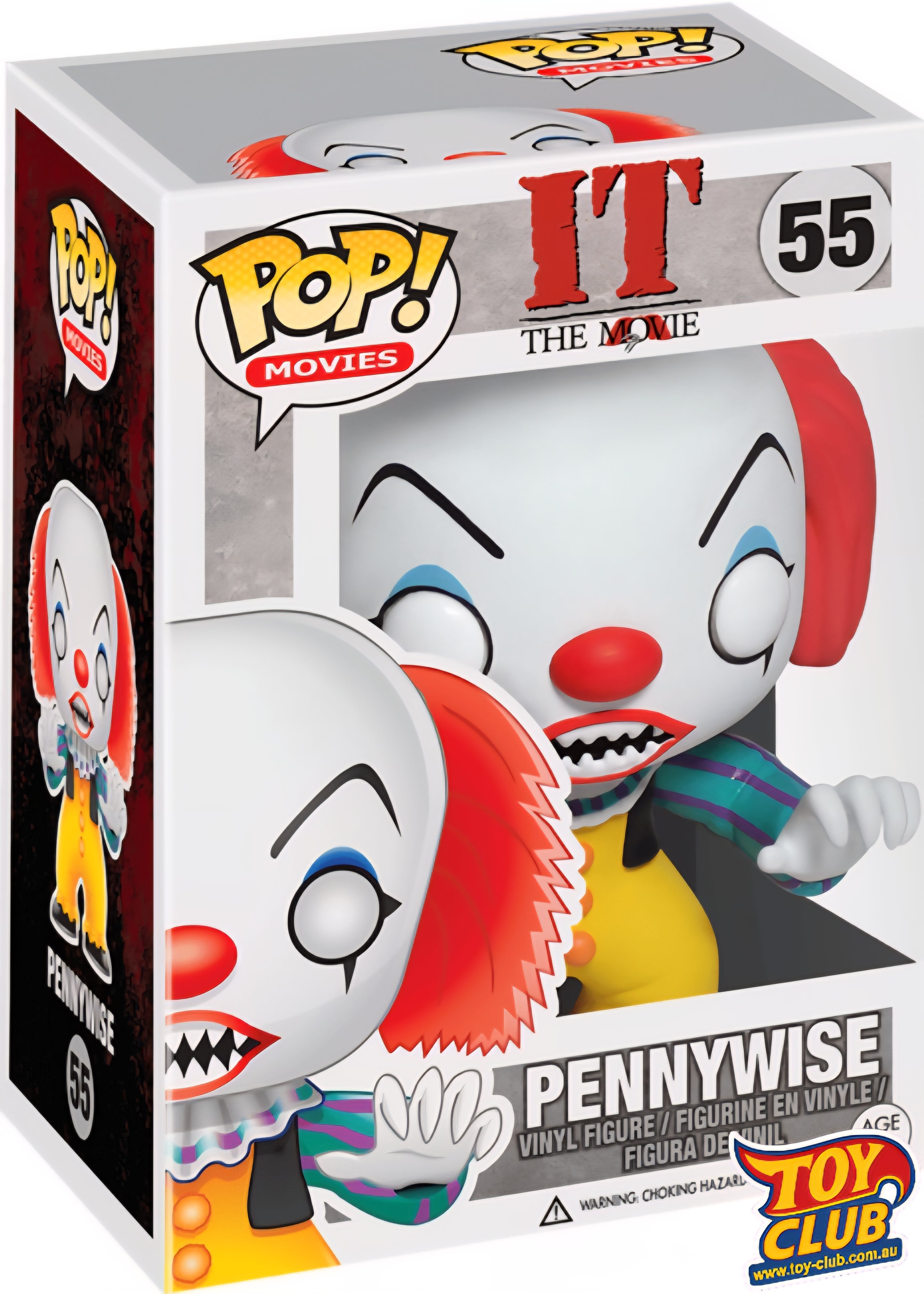 Funko Pop! IT - Pennywise, Vinyl Figure #55 #3363