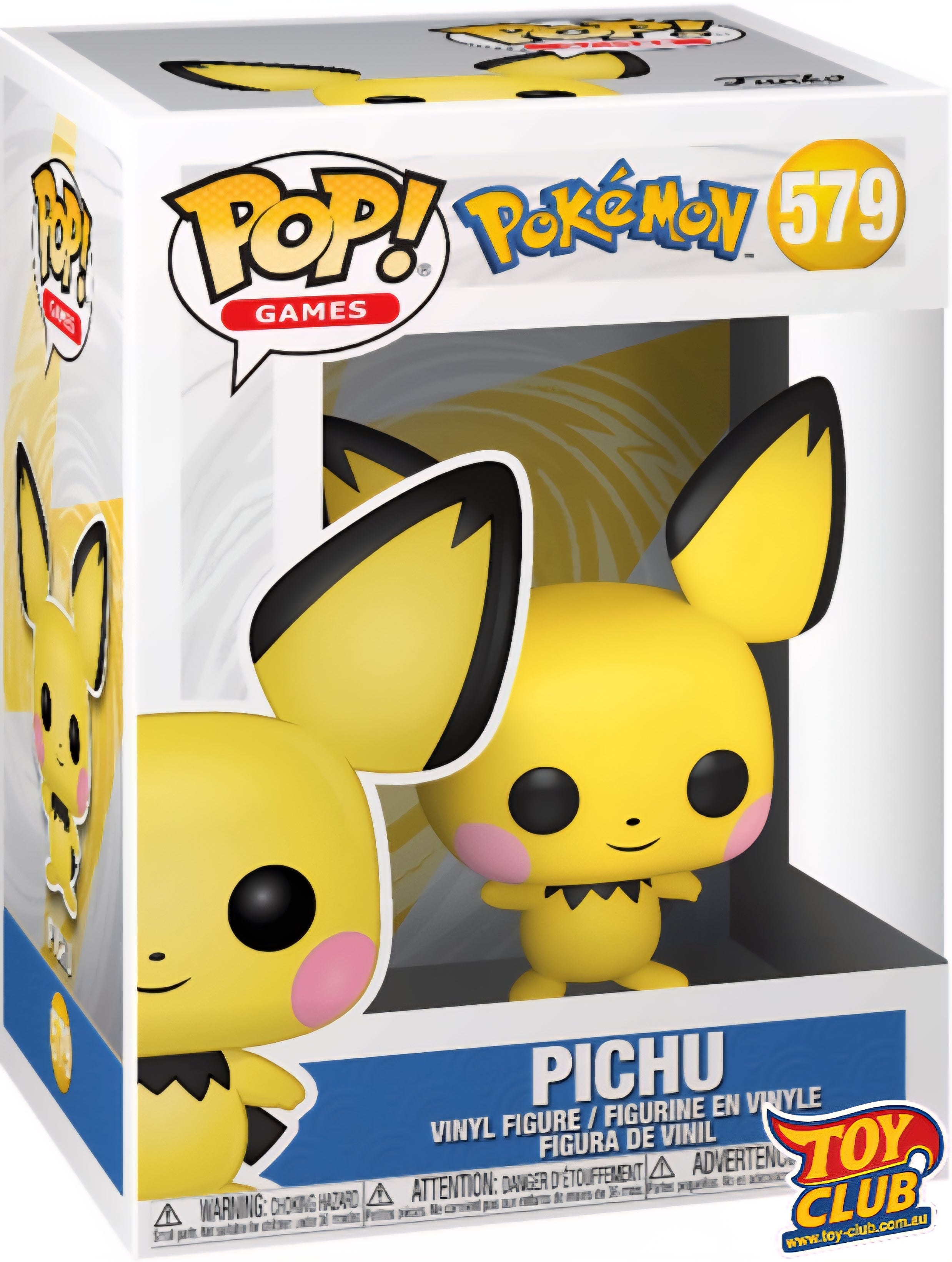 Funko Pop! Pokemon - Pichu, Vinyl Figure #579 #46862