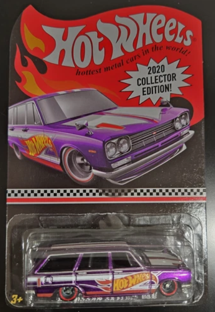 Hot Wheels RLC 2020 Collector Edition 69' Nissan Skyline Van