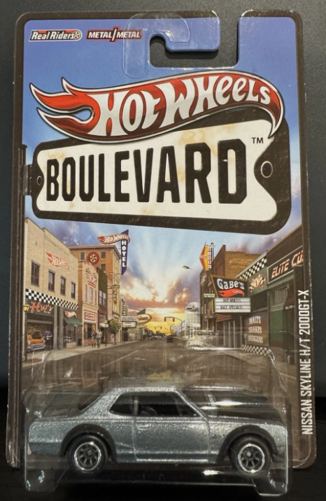 Hot Wheels Boulevard Nissan Skyline H/T 2000GT-X