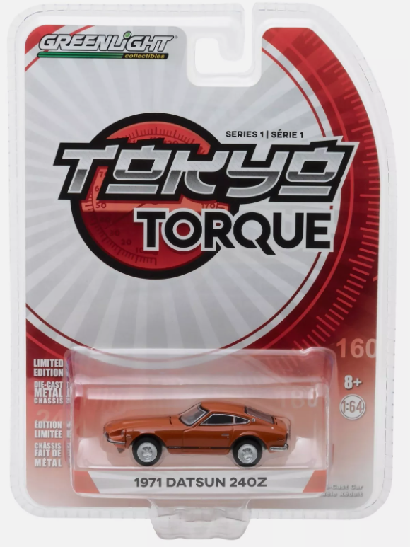 Greenlight Tokyo Torque 1971 Datsun 240Z Series 1