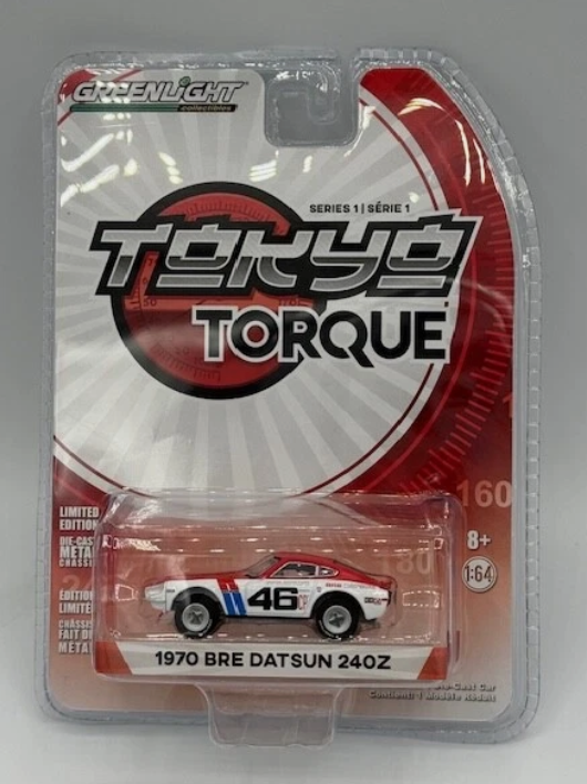 Greenlight Tokyo Torque 1970 BRE Datsun 240Z Series 1
