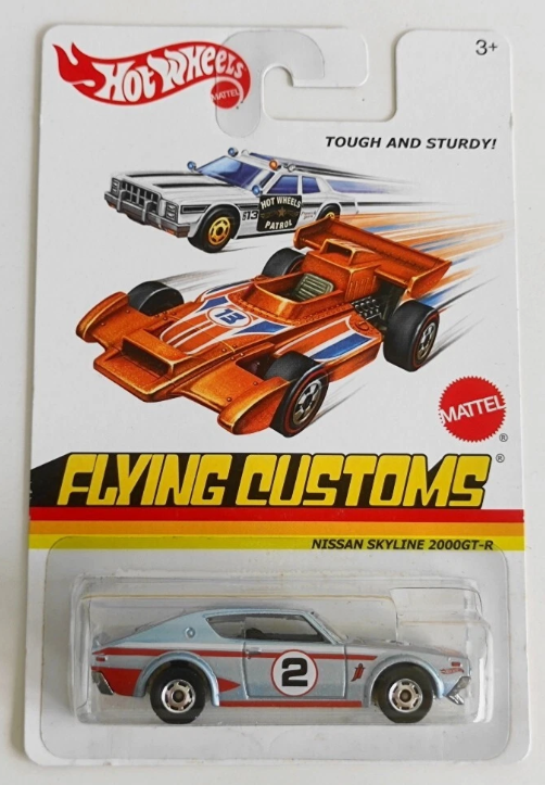 Hot Wheels Flying Customs Nissan Skyline 2000GT-R