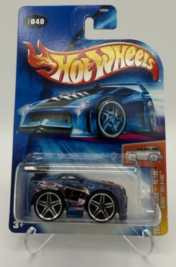 Hot Wheels 2004 First Editions Blings Out-A-Line R34 Nissan Skyline