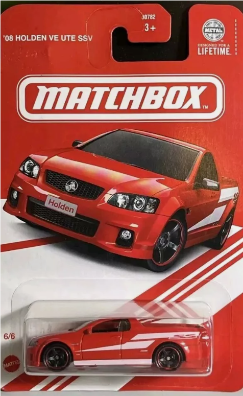 Matchbox 08' Holden VE Ute SSV