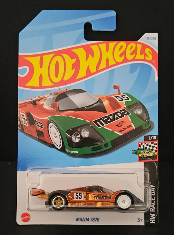 Hot Wheels Mazda 787B Super Treasure Hunt