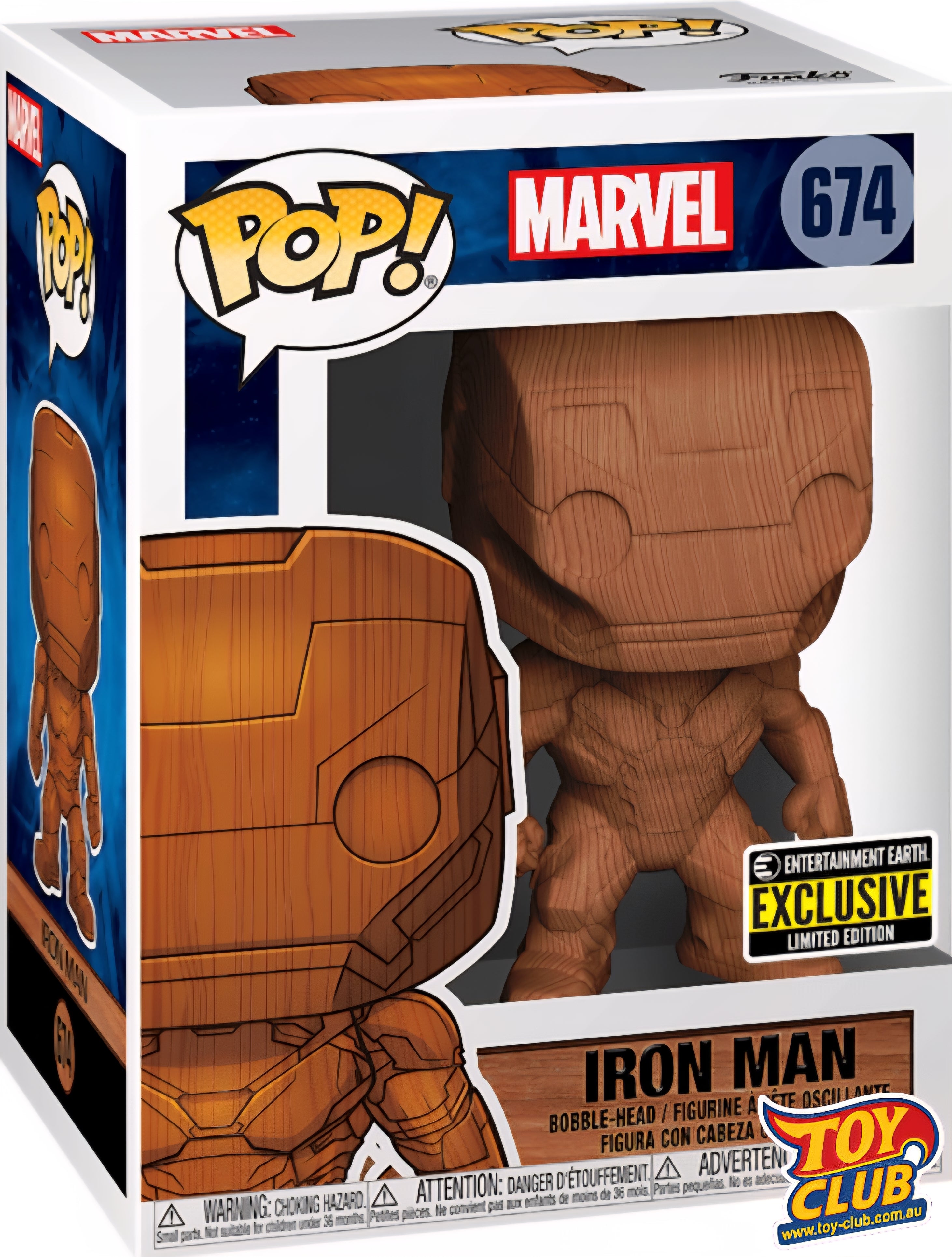 Funko Pop! Marvel Iron Man Deco - Special Edition - Vinyl Figure #854