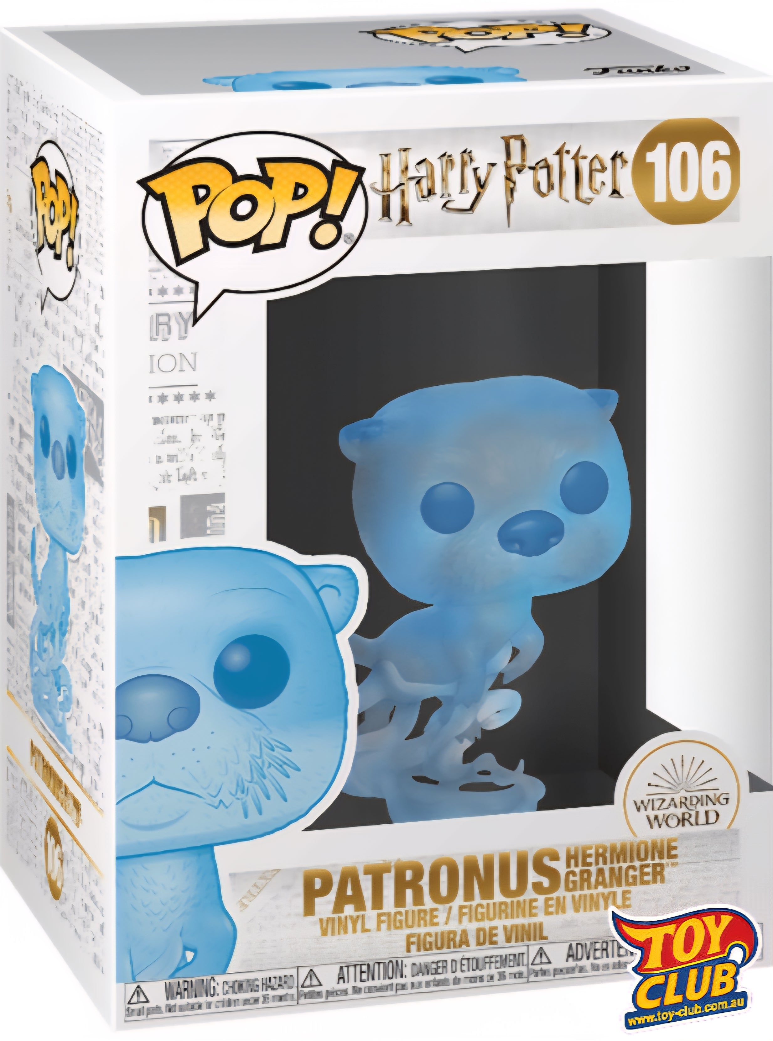 Funko Pop! Harry Potter - Patronus Hermione Granger - Vinyl Figure #106