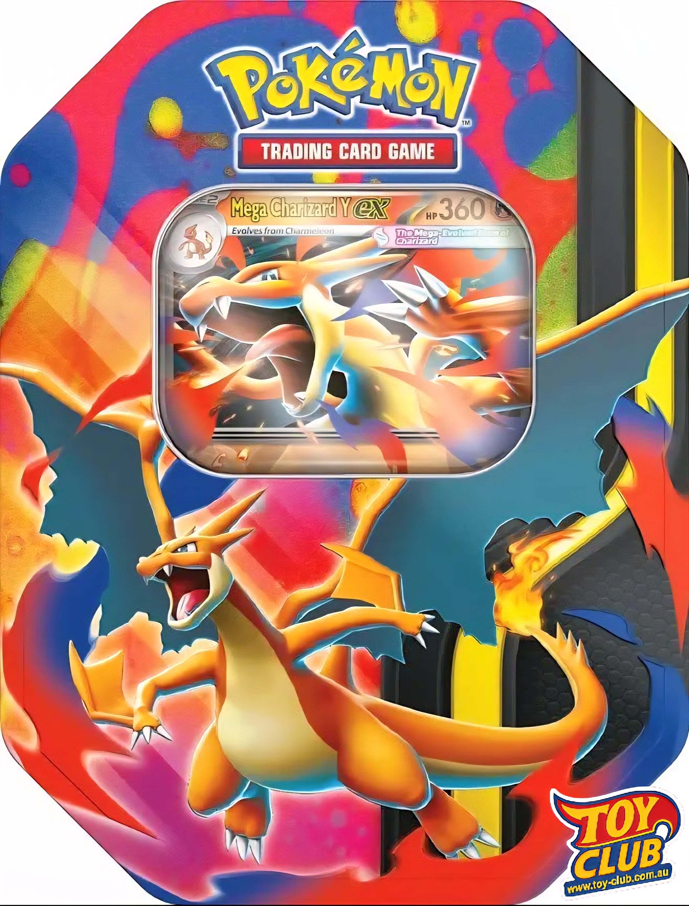 Pokémon TCG - Mega Charizard Y EX Collector Tin