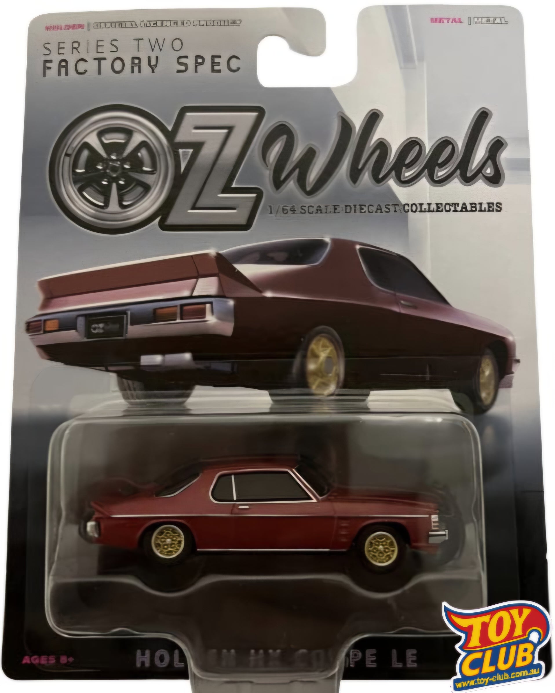 OZ Wheels Holden HX LE Coupe Series 2 Factory Spec #5/12