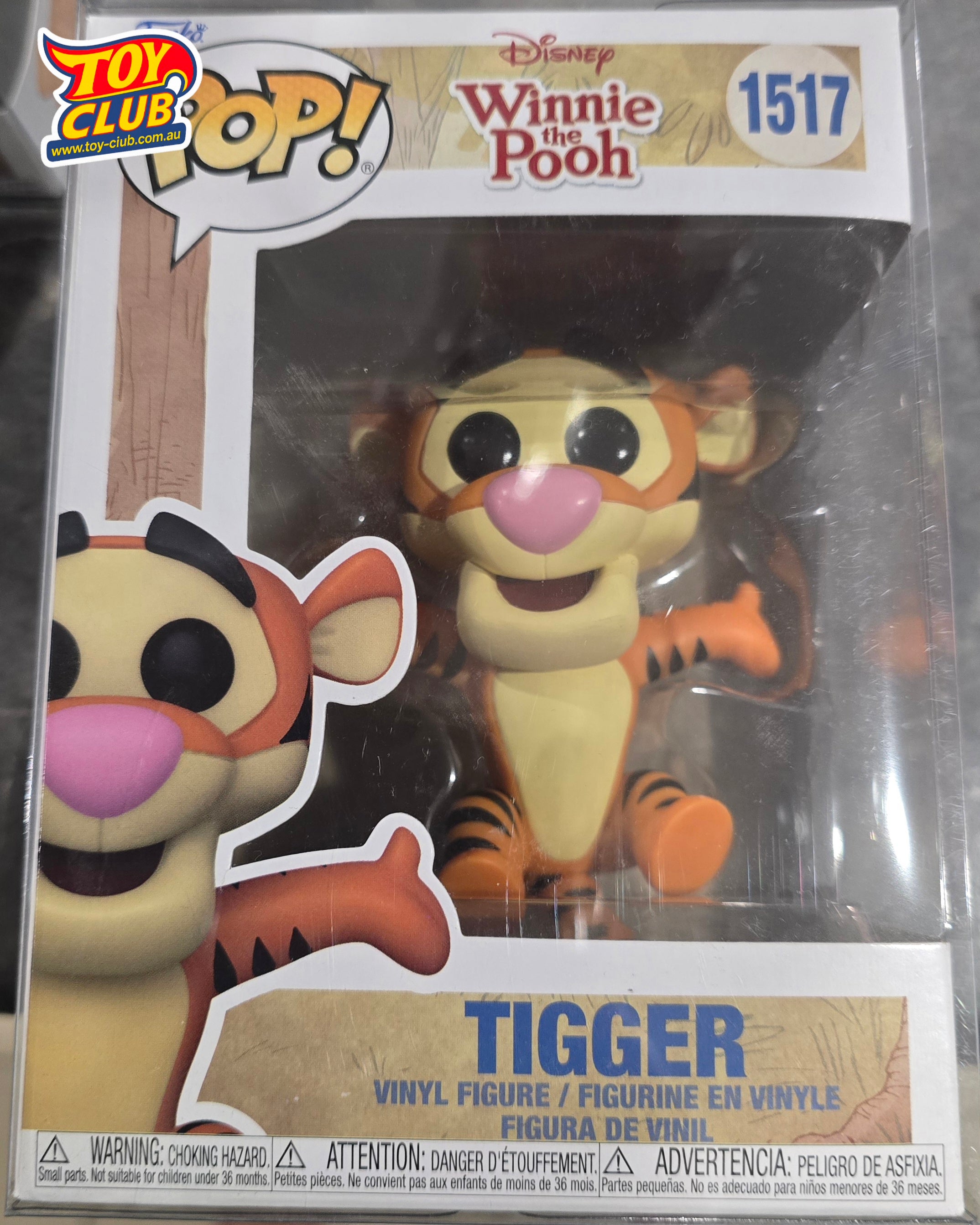 Disney Tigger #1517