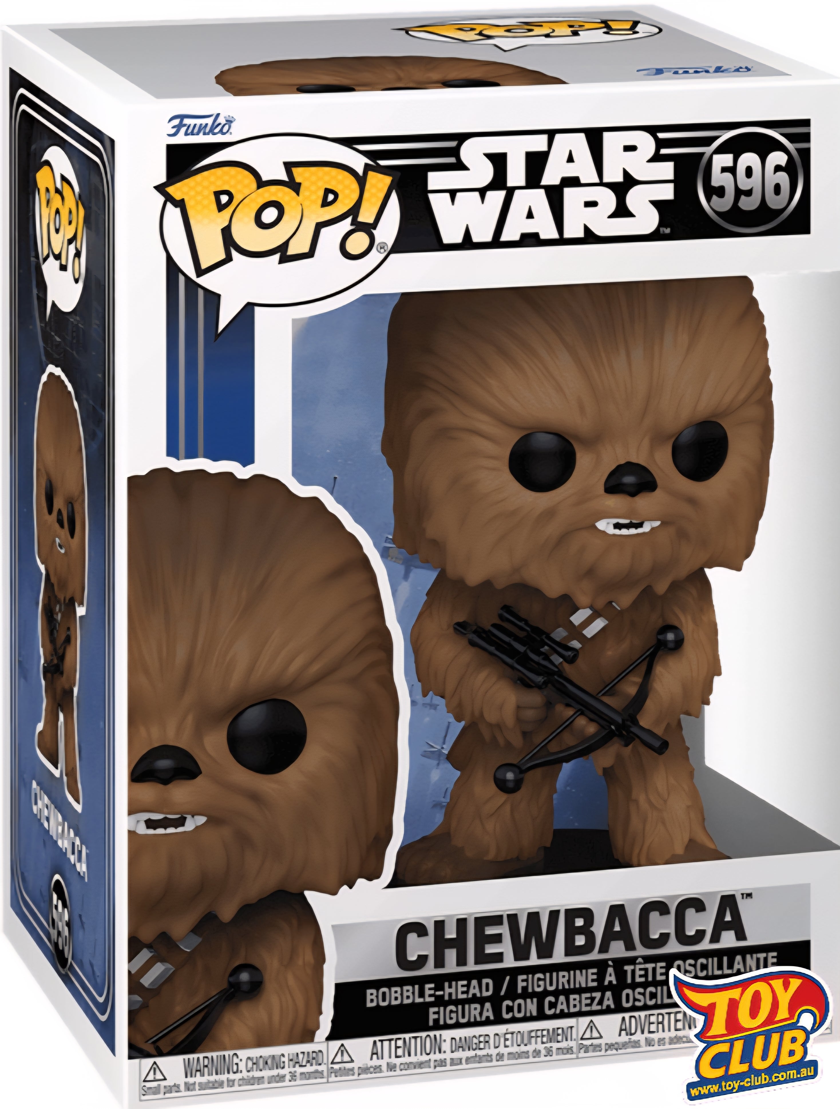 Funko Pop! Star Wars - Chewbacca - Vinyl Figure #596