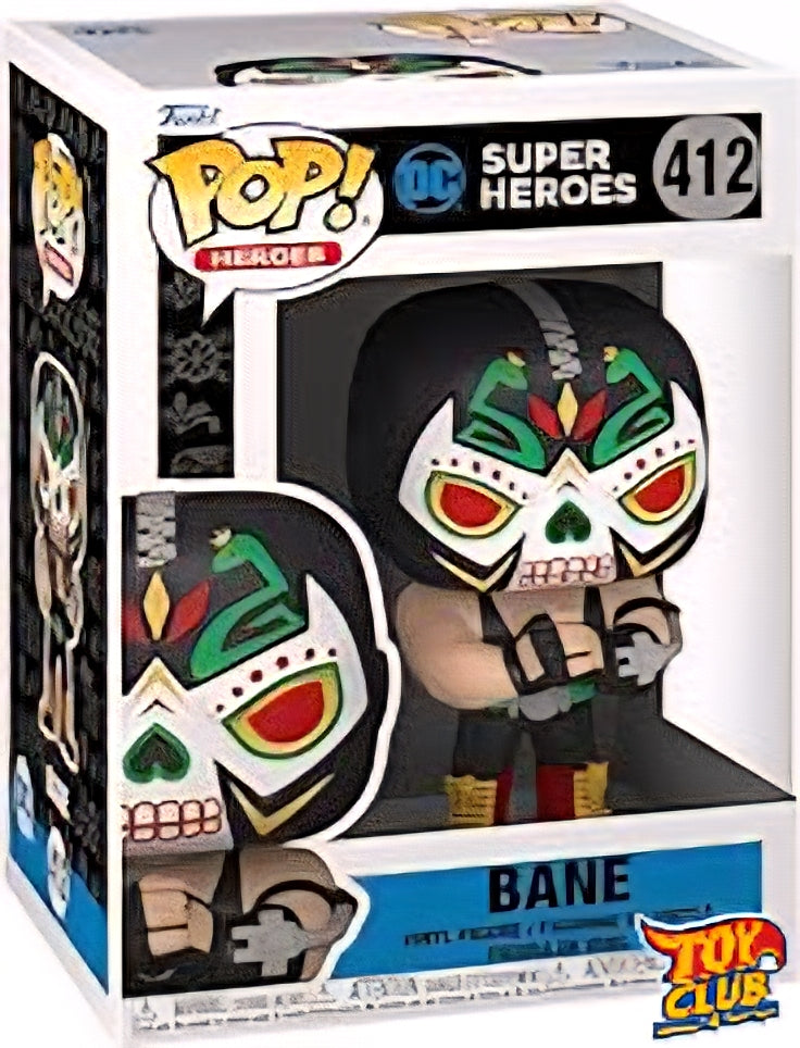 Funko Pop! DC Comics - Super Heroes - Bane Glow in the Dark, Vinyl Figure #412 #58188