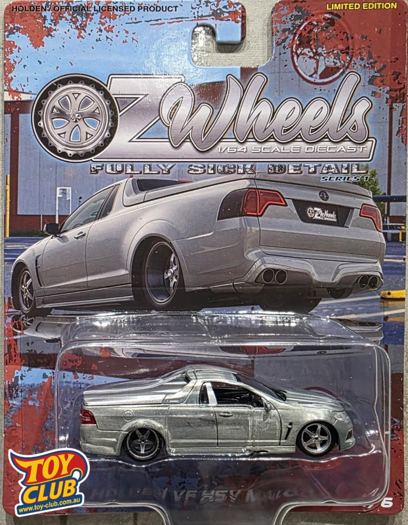 Oz Wheels HSV VF Maloo Ute FSD Raw Chase Edition - Series 1
