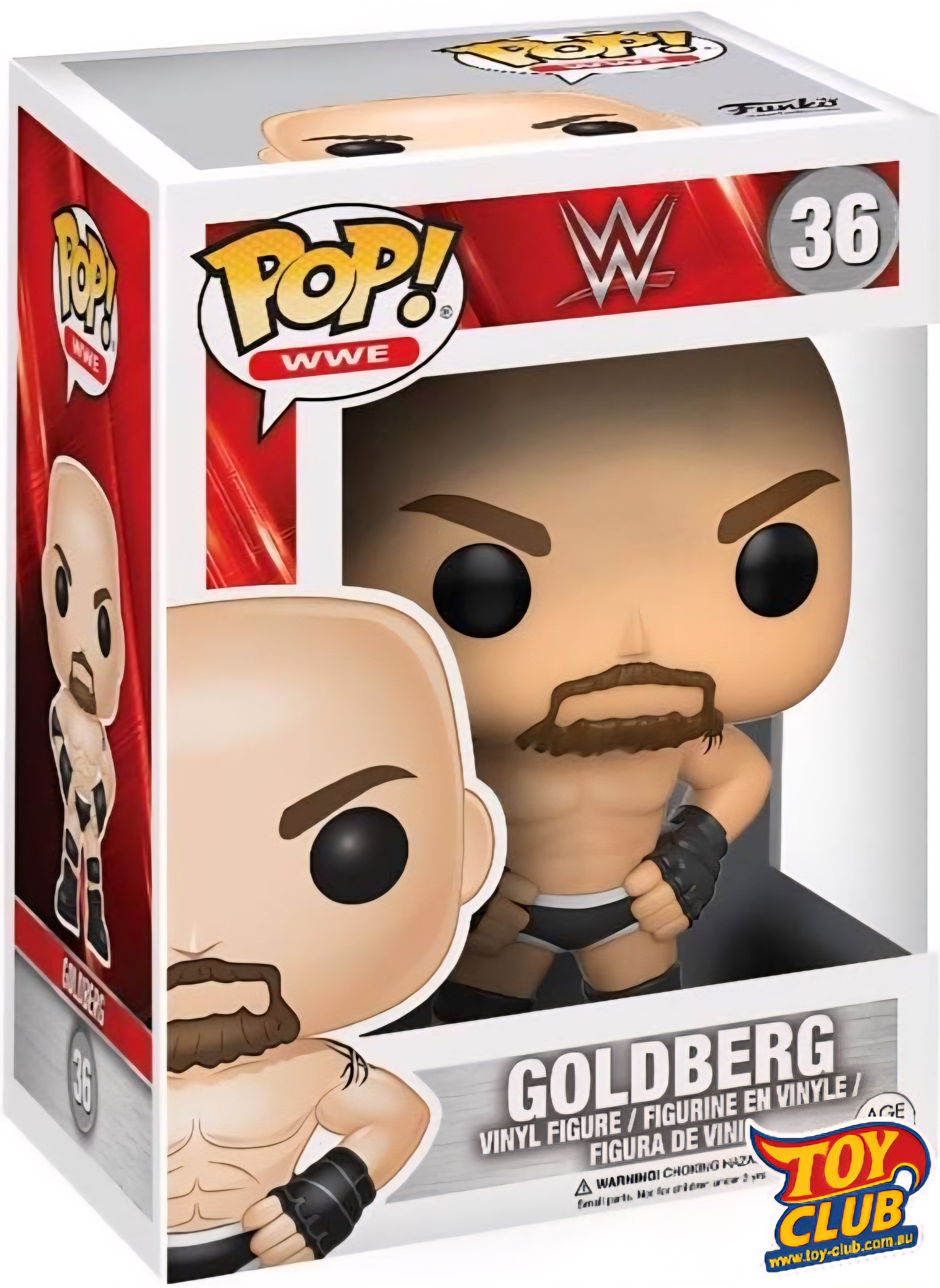 Funko Pop! WWE - Goldberg - Vinyl Figure #39