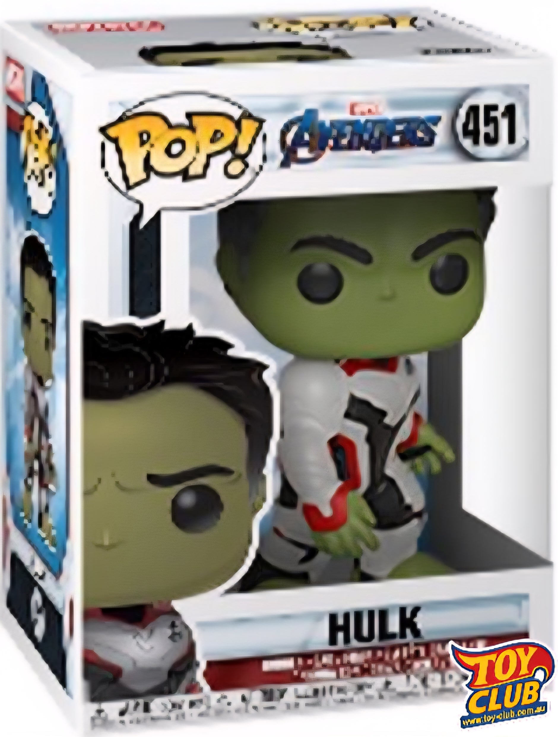 Funko Pop! Marvel - Avengers Hulk - Vinyl Figure #451