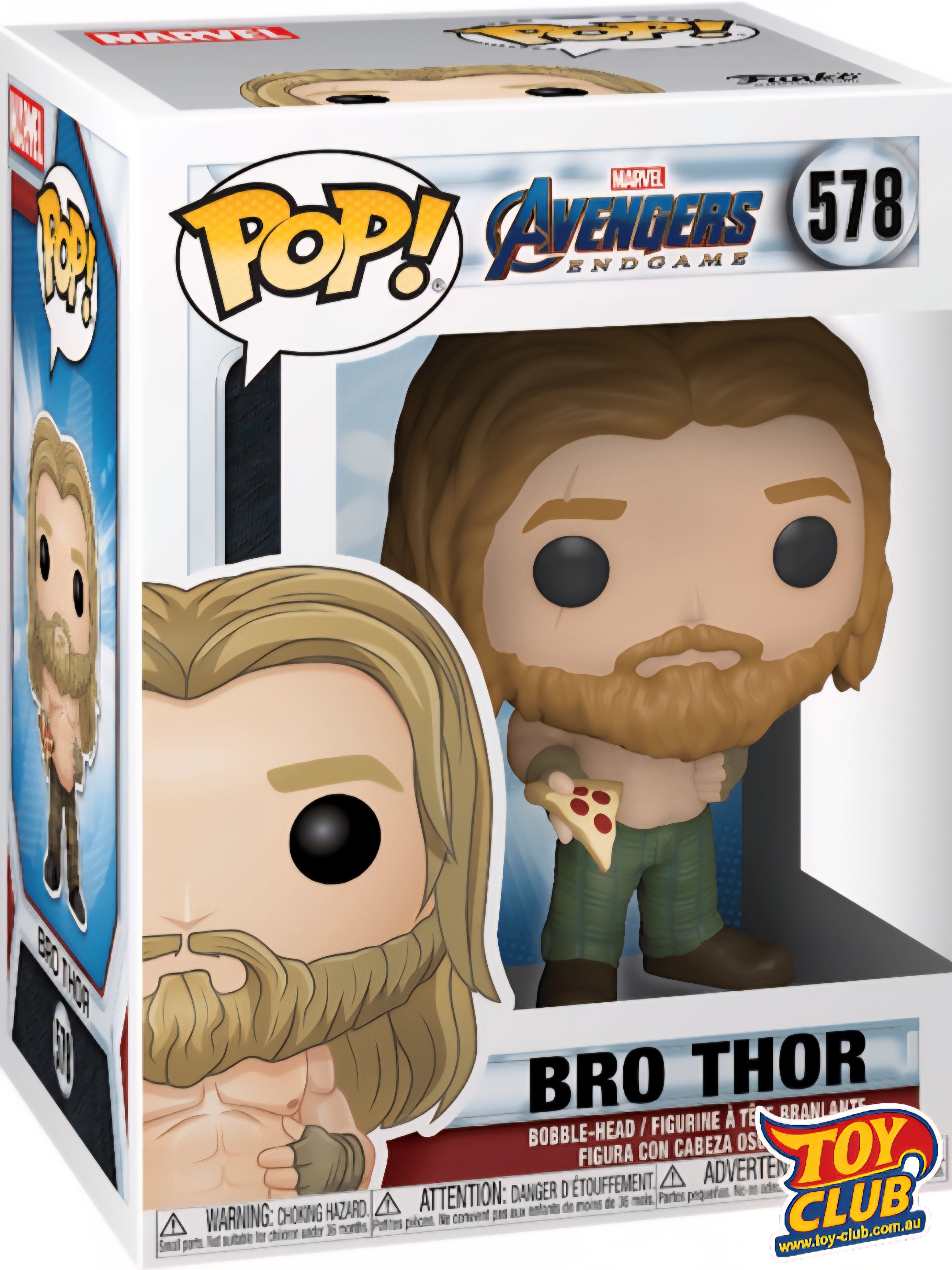 Funko Pop! Marvel - Bro Thor - Vinyl Figure #578