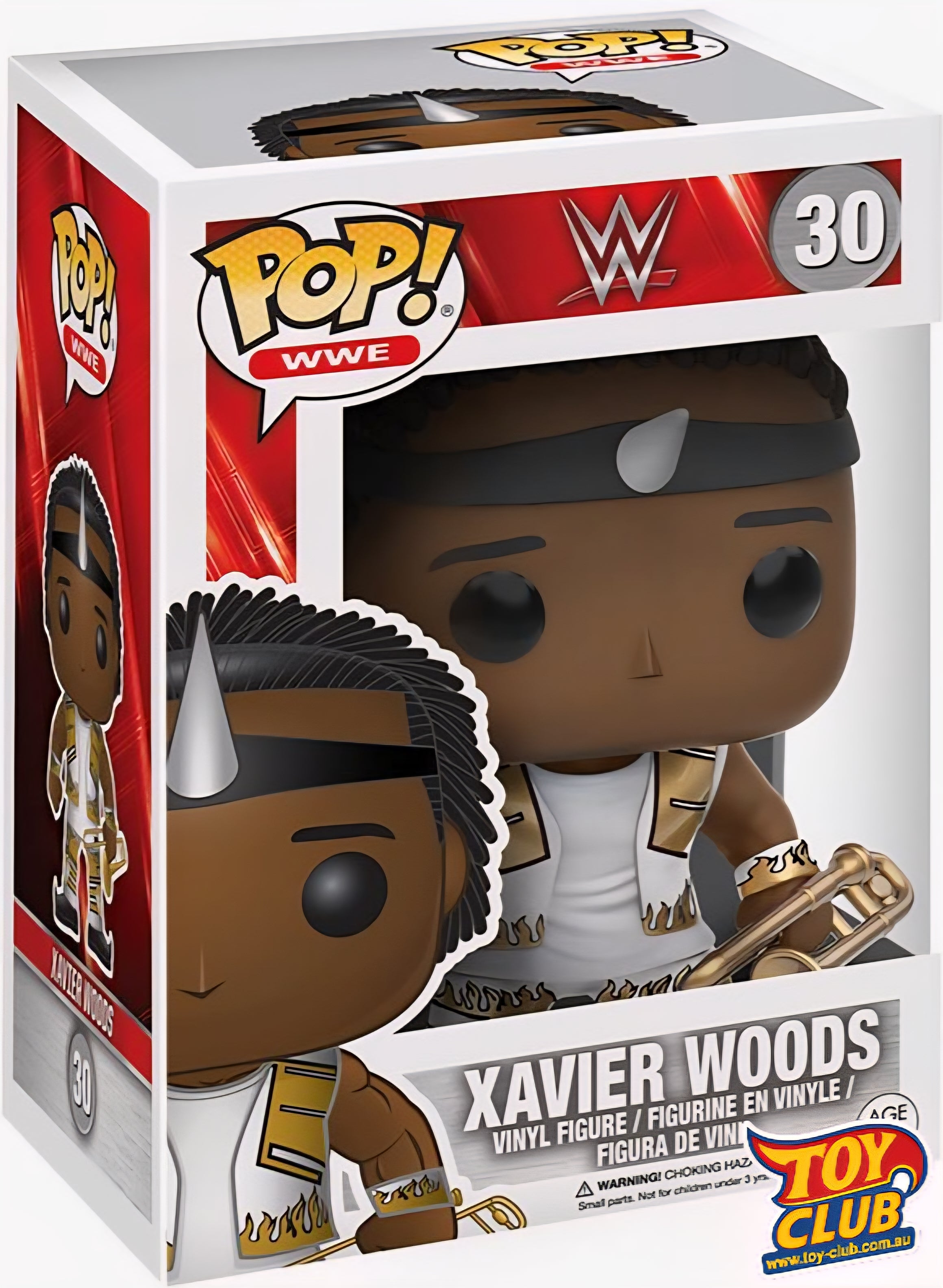 Funko Pop! WWE - Xavier Woods - Vinyl Figure #30