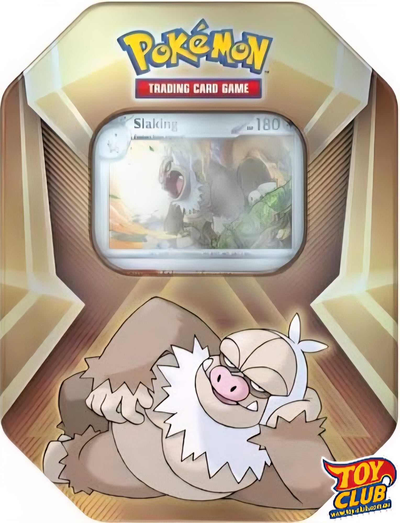 Pokémon TCG - Scarlet & Violet - Triple Whammy - Slaking Collector Tin