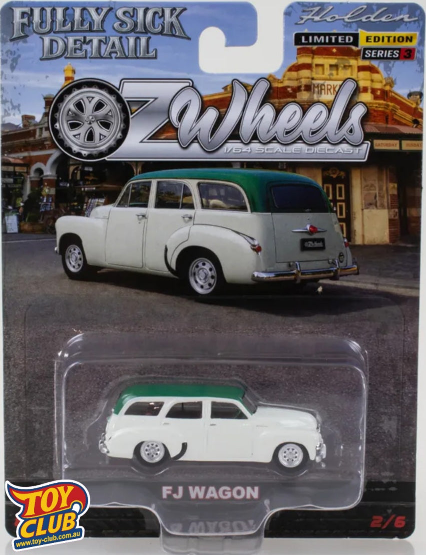 Oz Wheels FJ Wagon FSD Series 3