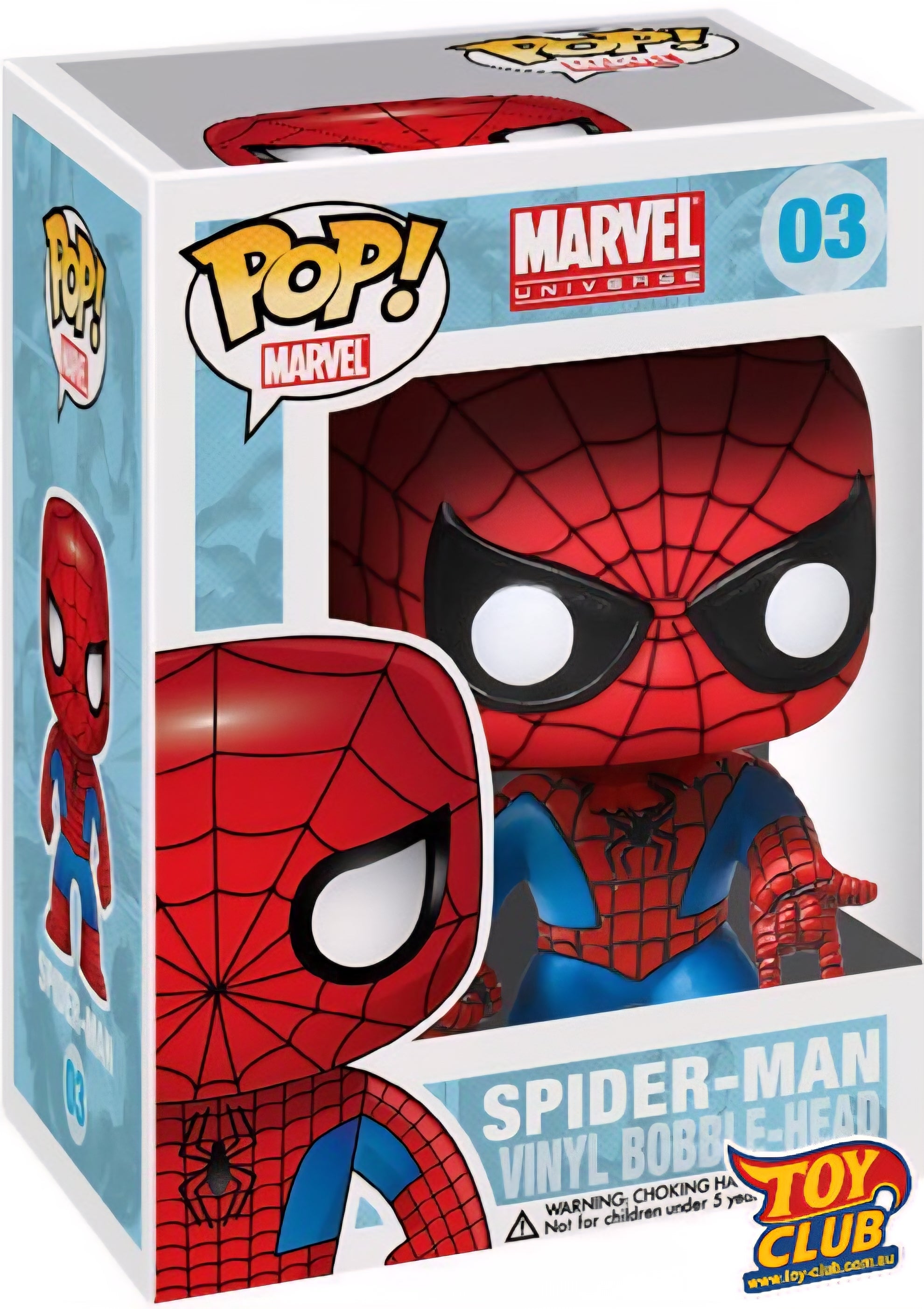 Funko Pop! Marvel - Spider Man - Vinyl Figure #03